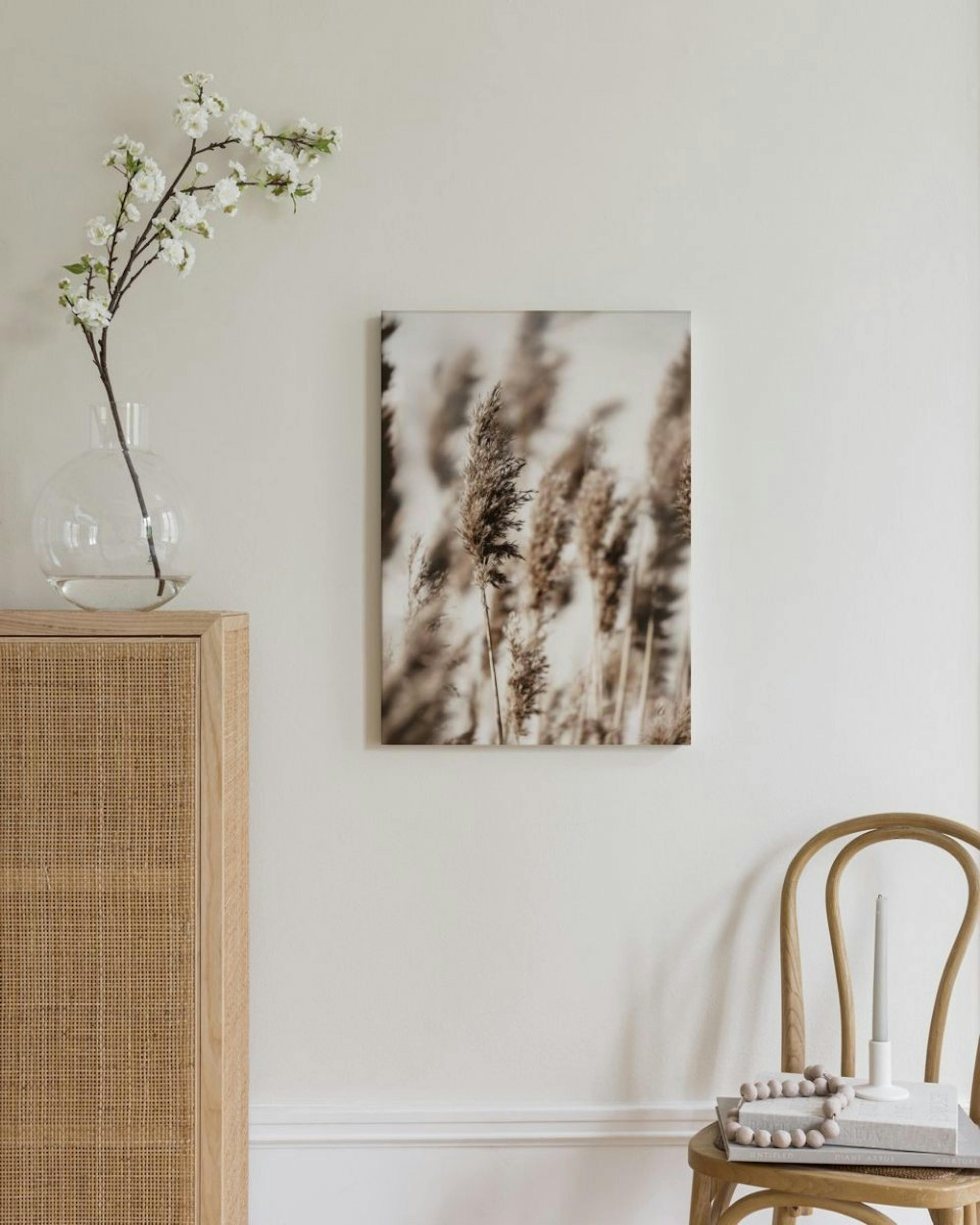 Reed Grass Canvas print thumbnail