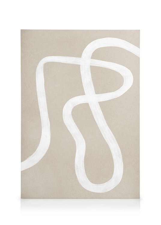 Obraz Curves (30x40 cm) - Poster Store