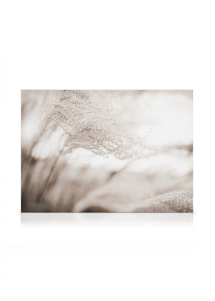 Canvas Prints - Reed in the Wind Canvas print (30x40 cm) - Poster Store