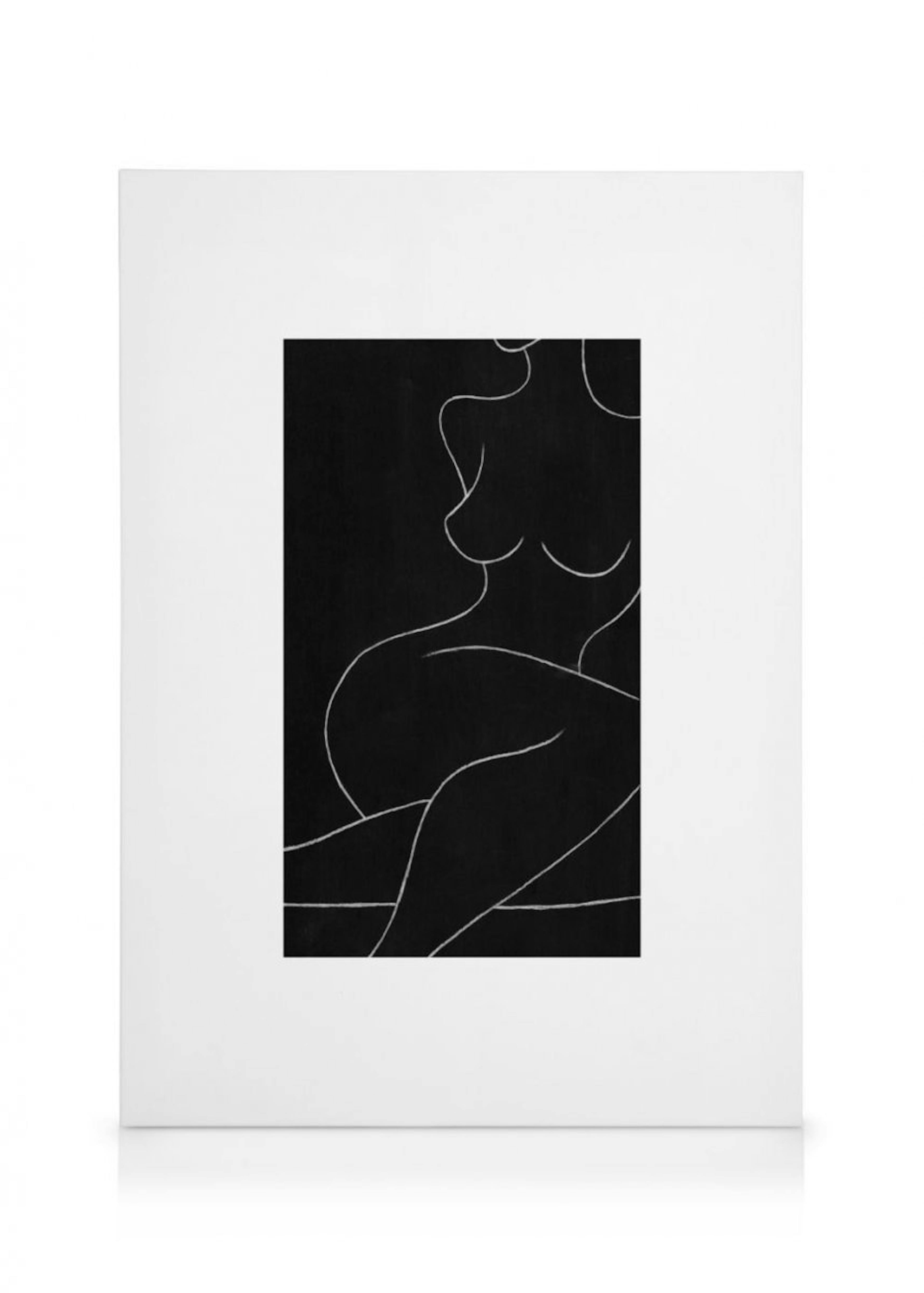 Female Lines Canvas Print 0