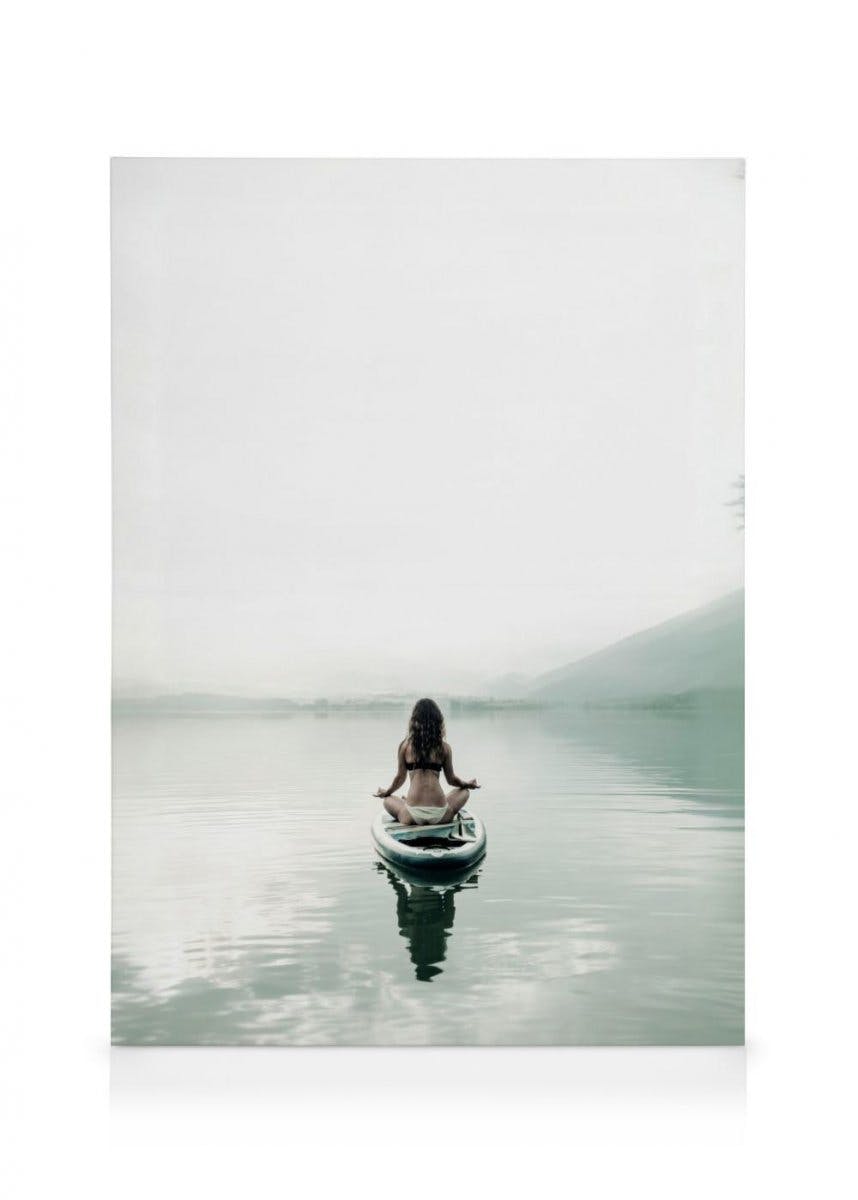 Mindful Canvas (70x100 cm) - Poster Store