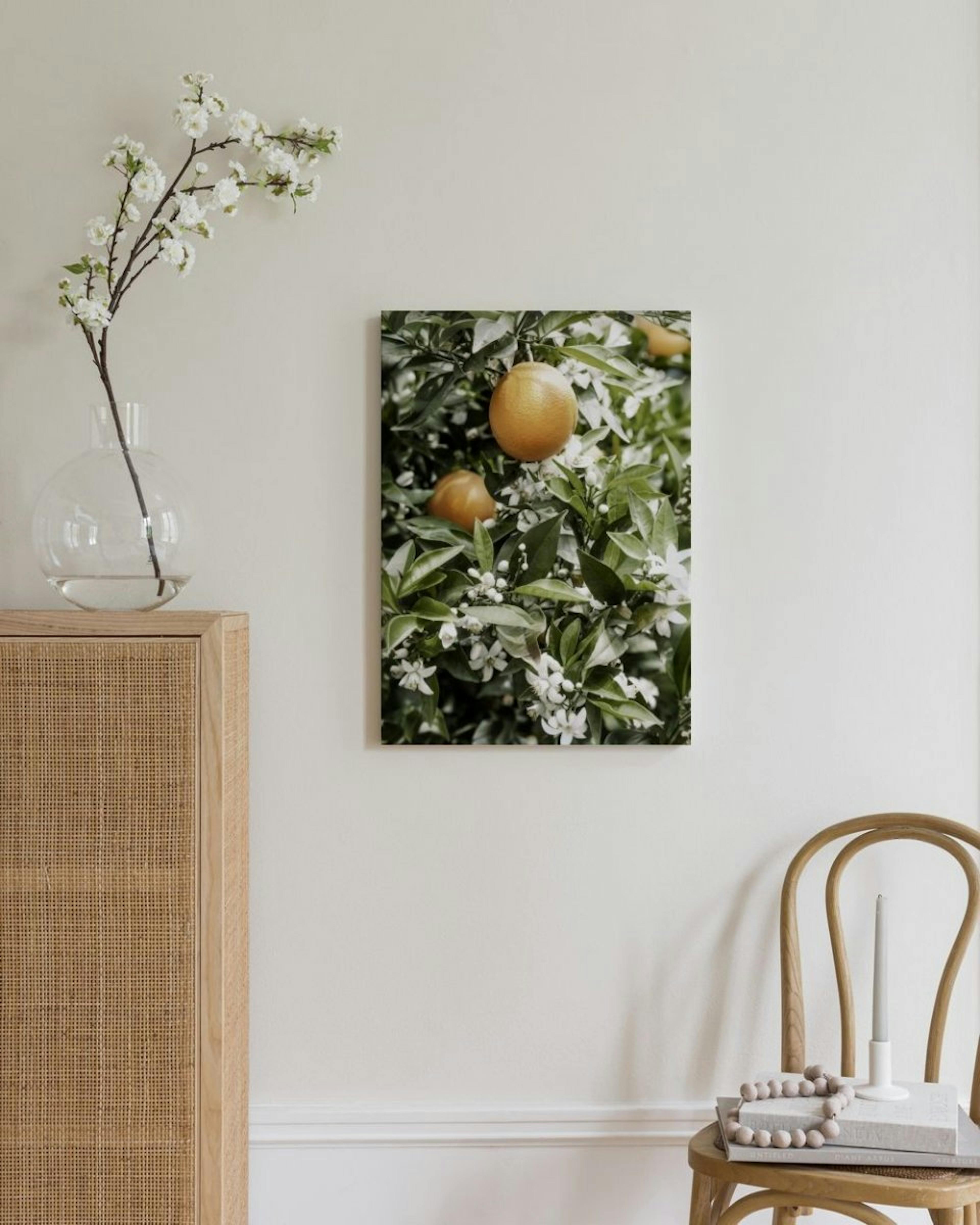 Orange Tree Leinwandbild thumbnail