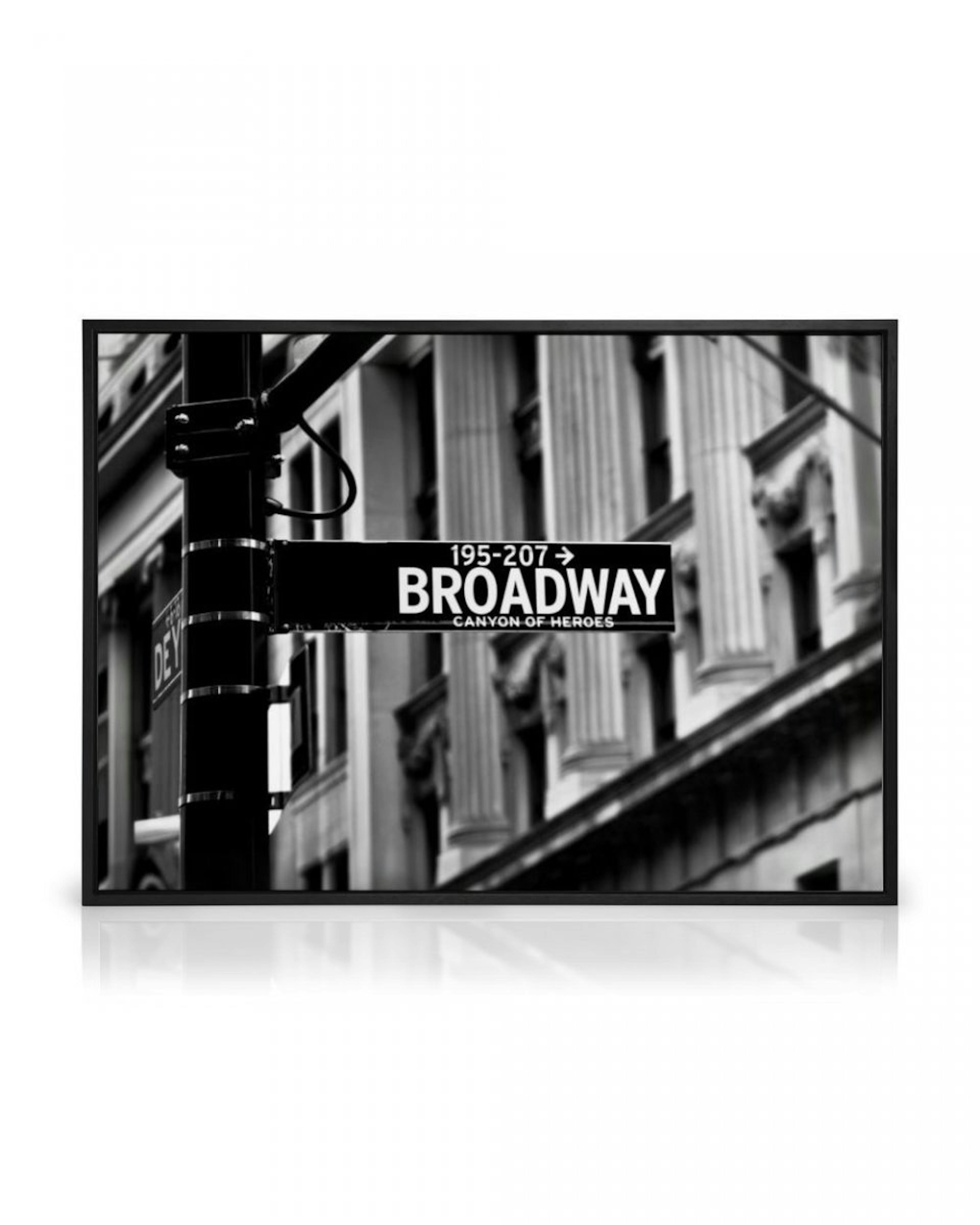 Broadway Sign Obraz na płótnie thumbnail