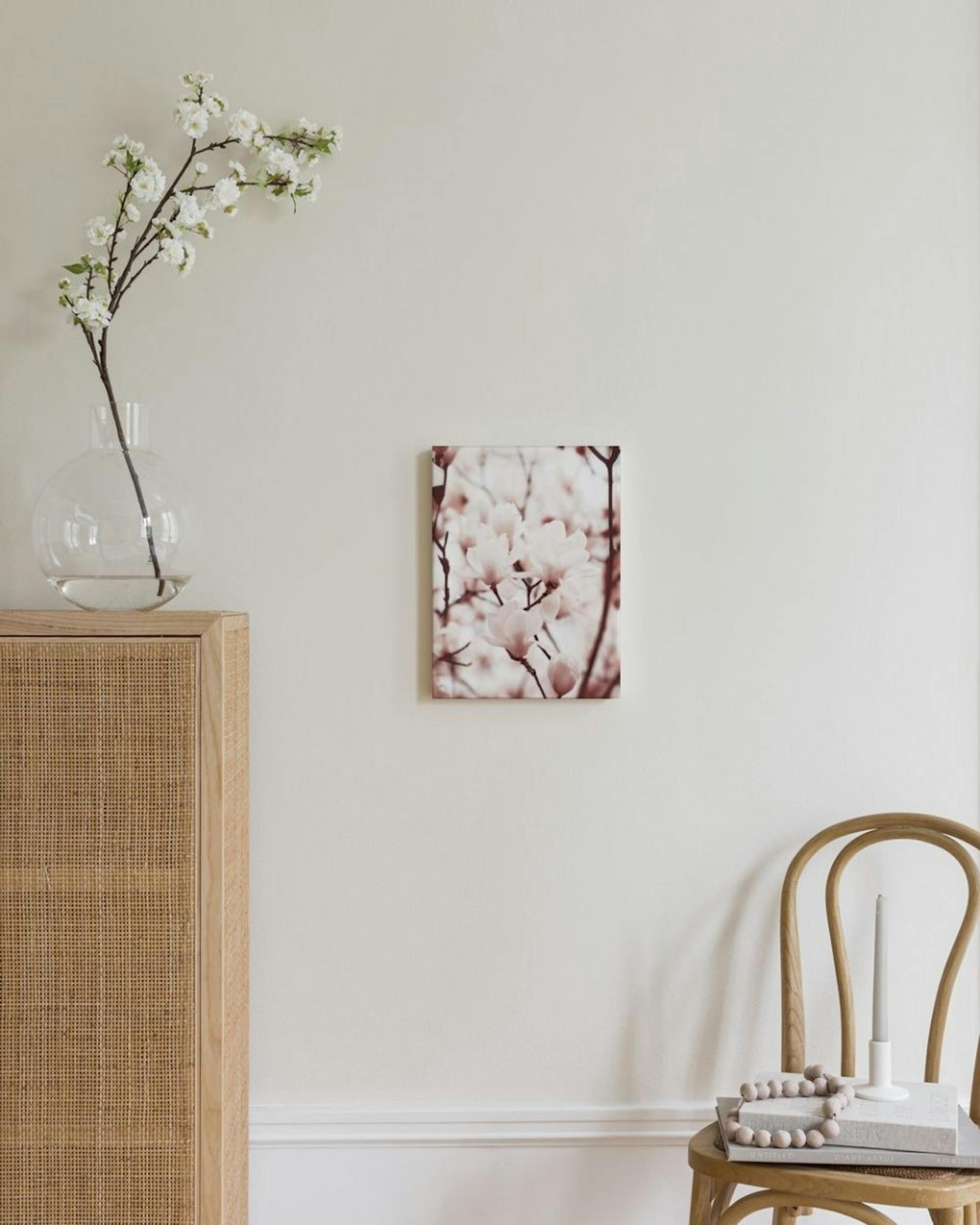 Pink Magnolias Canvas Print thumbnail