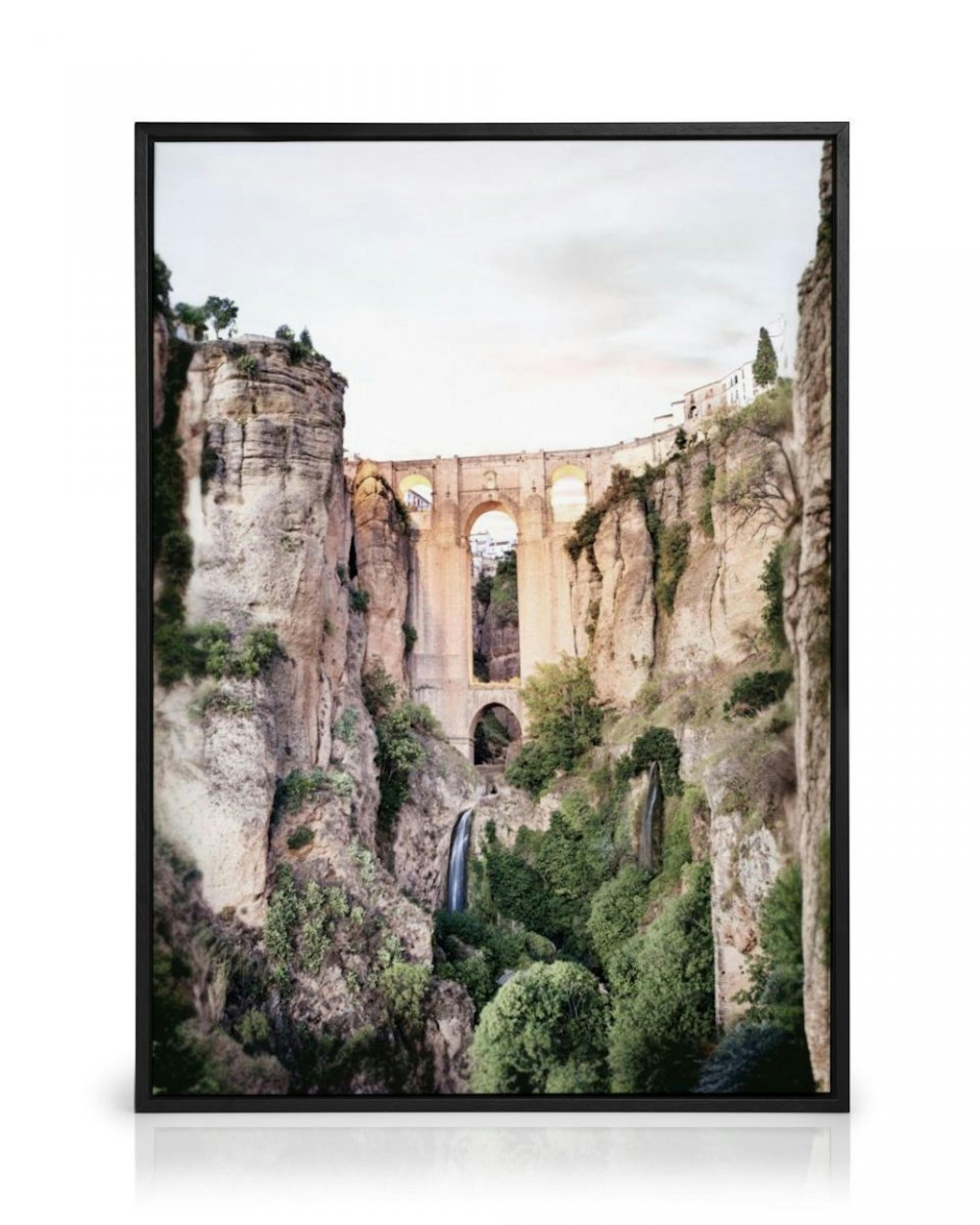 Puente Nuevo Bridge Canvas print thumbnail