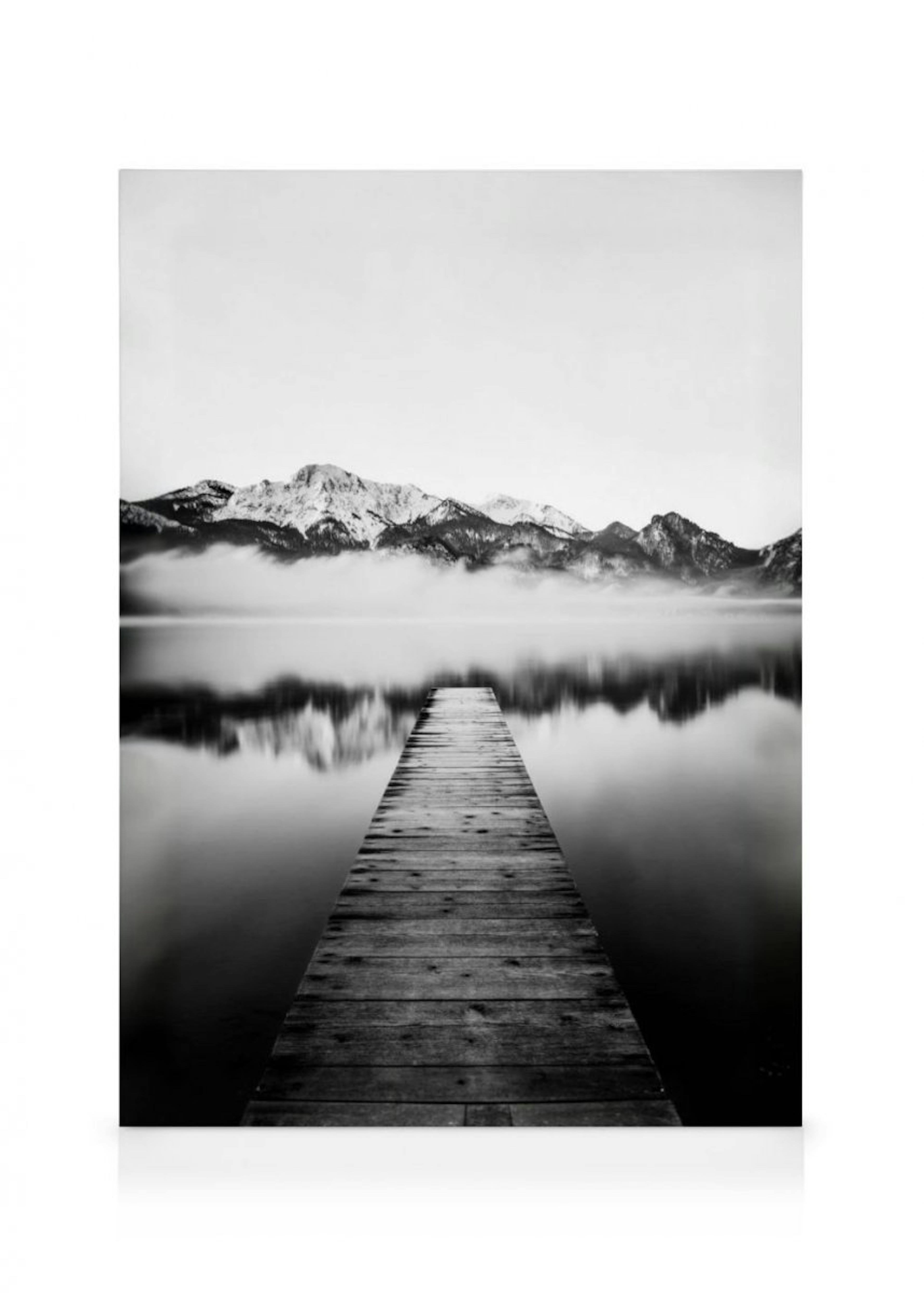 Jetty on the Lake Canvas 0