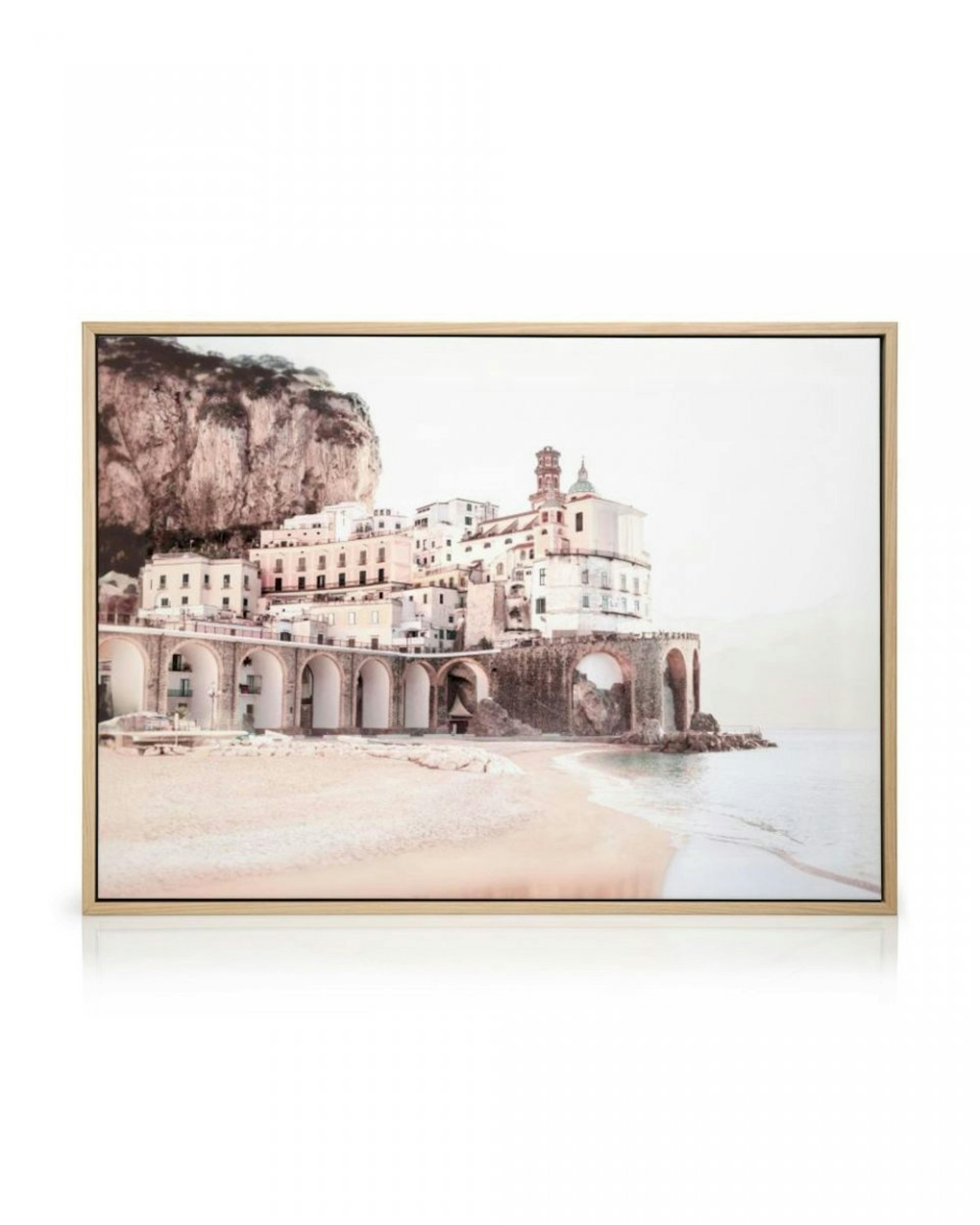 Amalfi Cityscape Canvas Print thumbnail