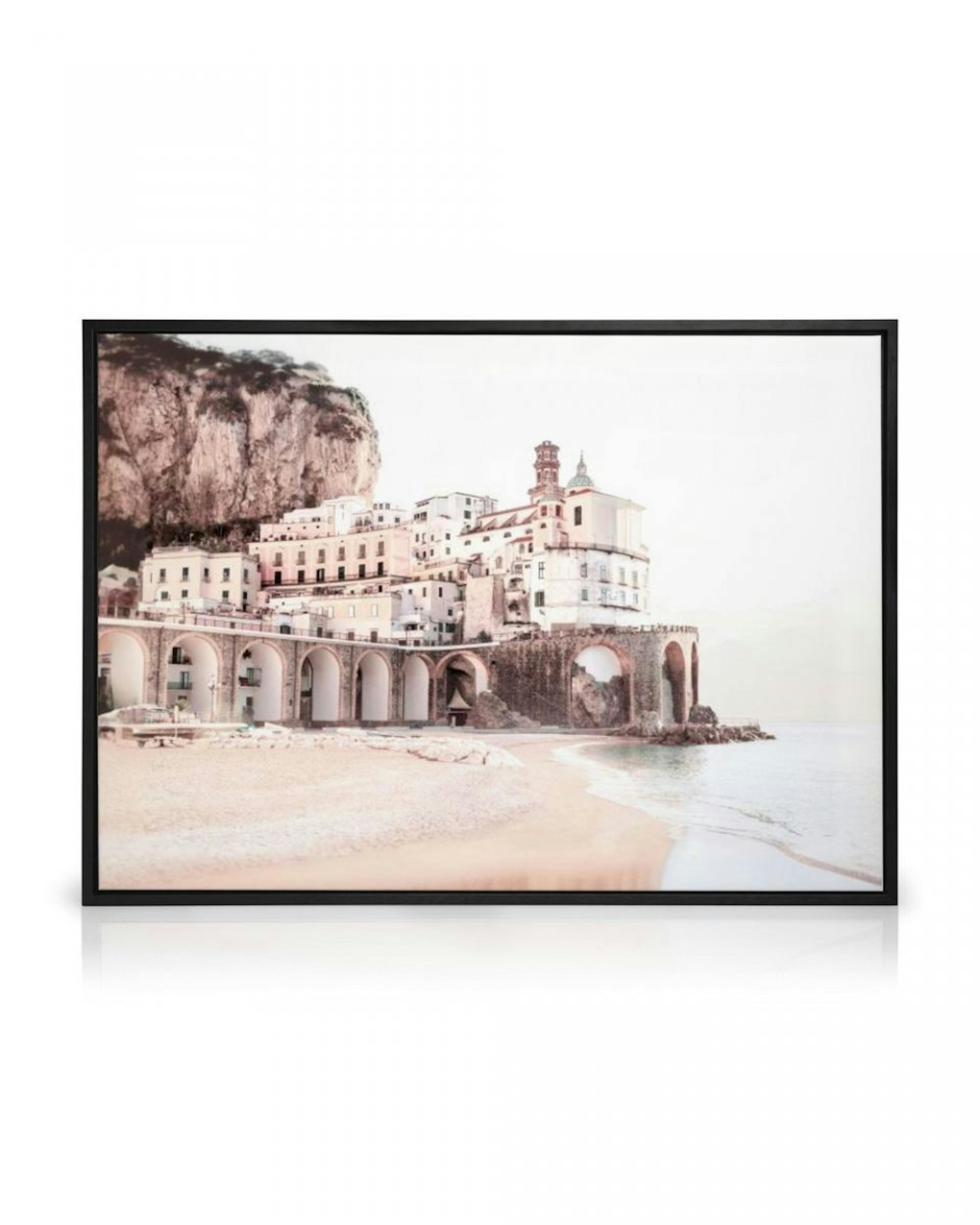 Amalfi Cityscape Canvas Print thumbnail