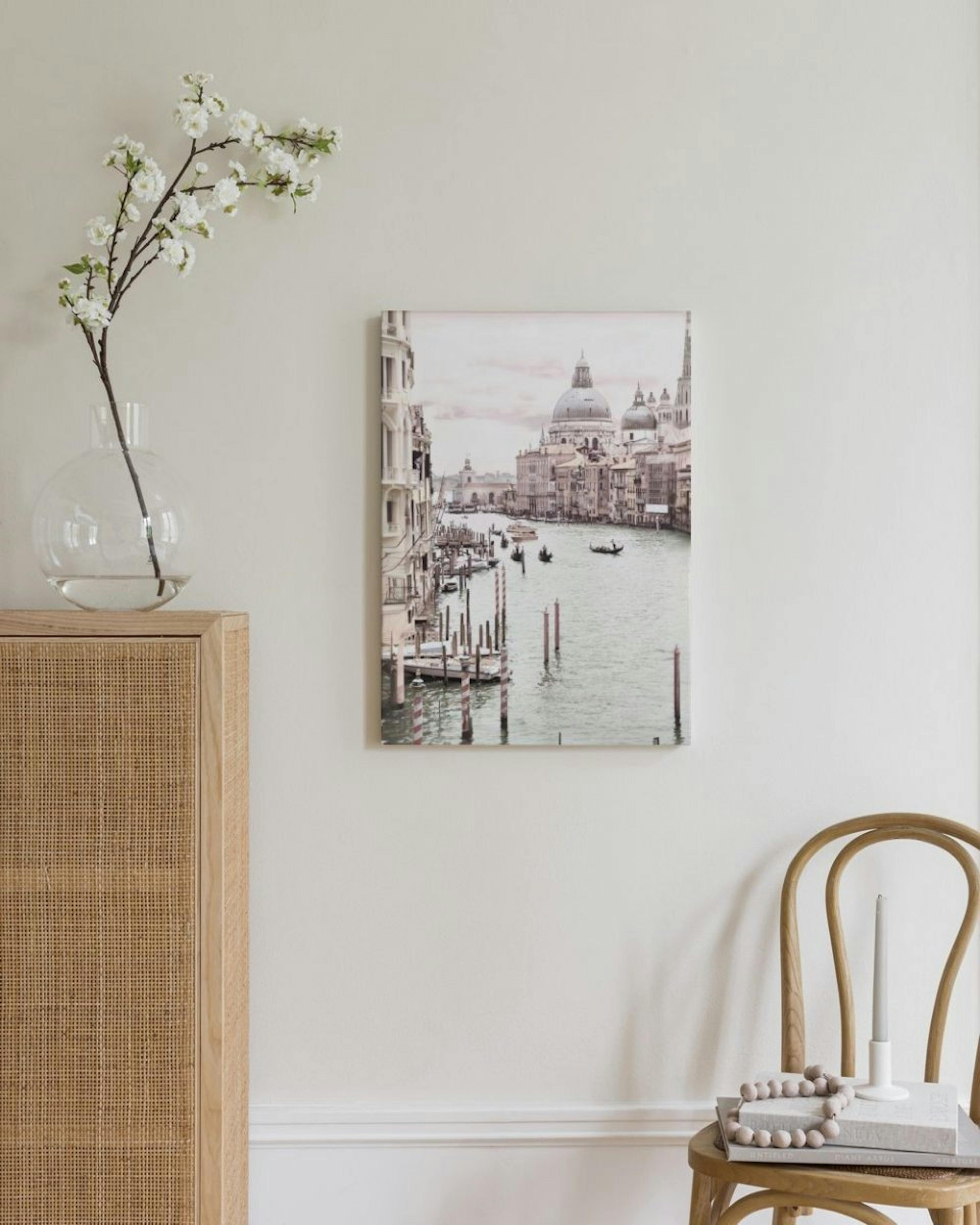 Venice Grand Canal Canvas Print thumbnail