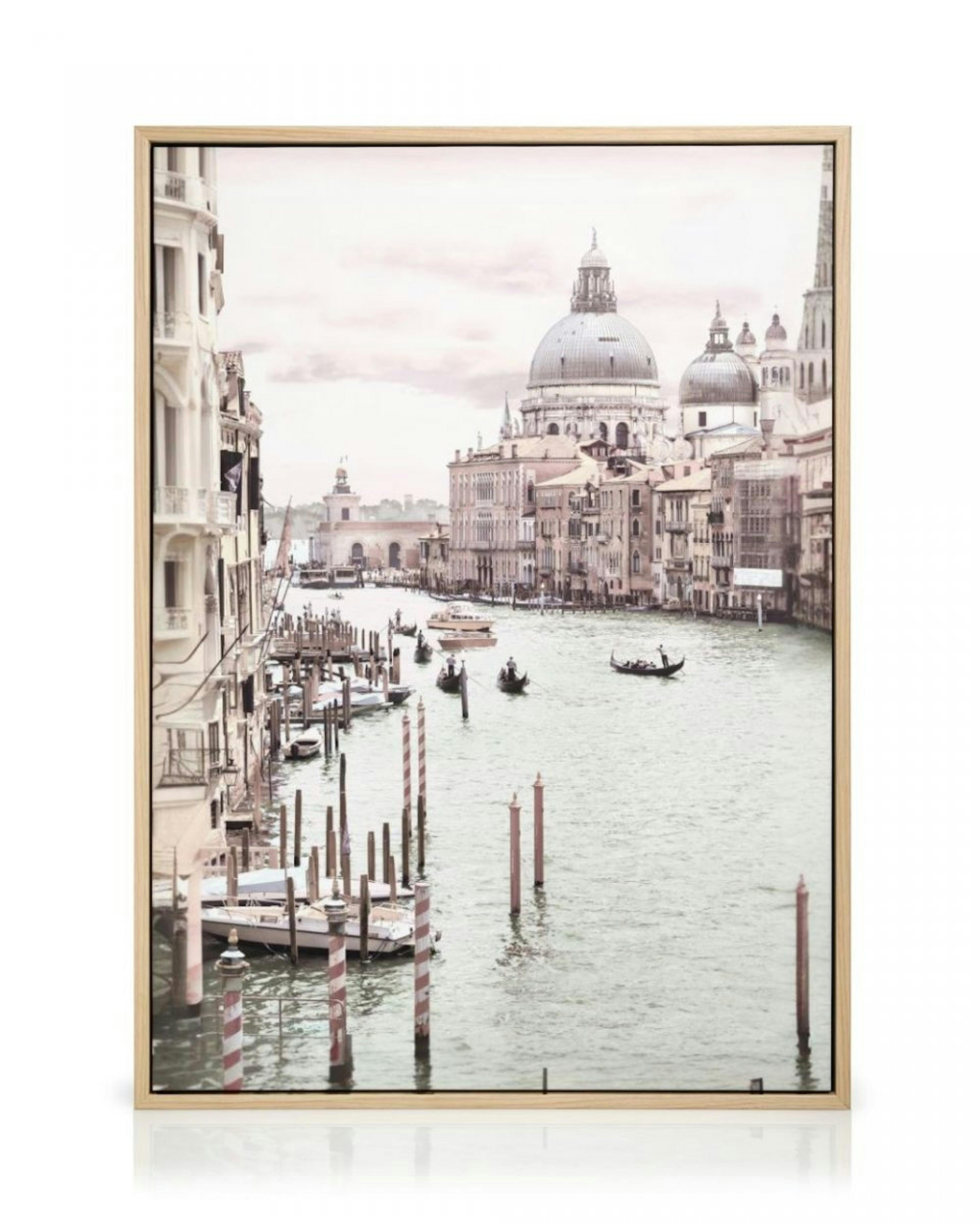 Grand Canal Venice Canvas Print thumbnail