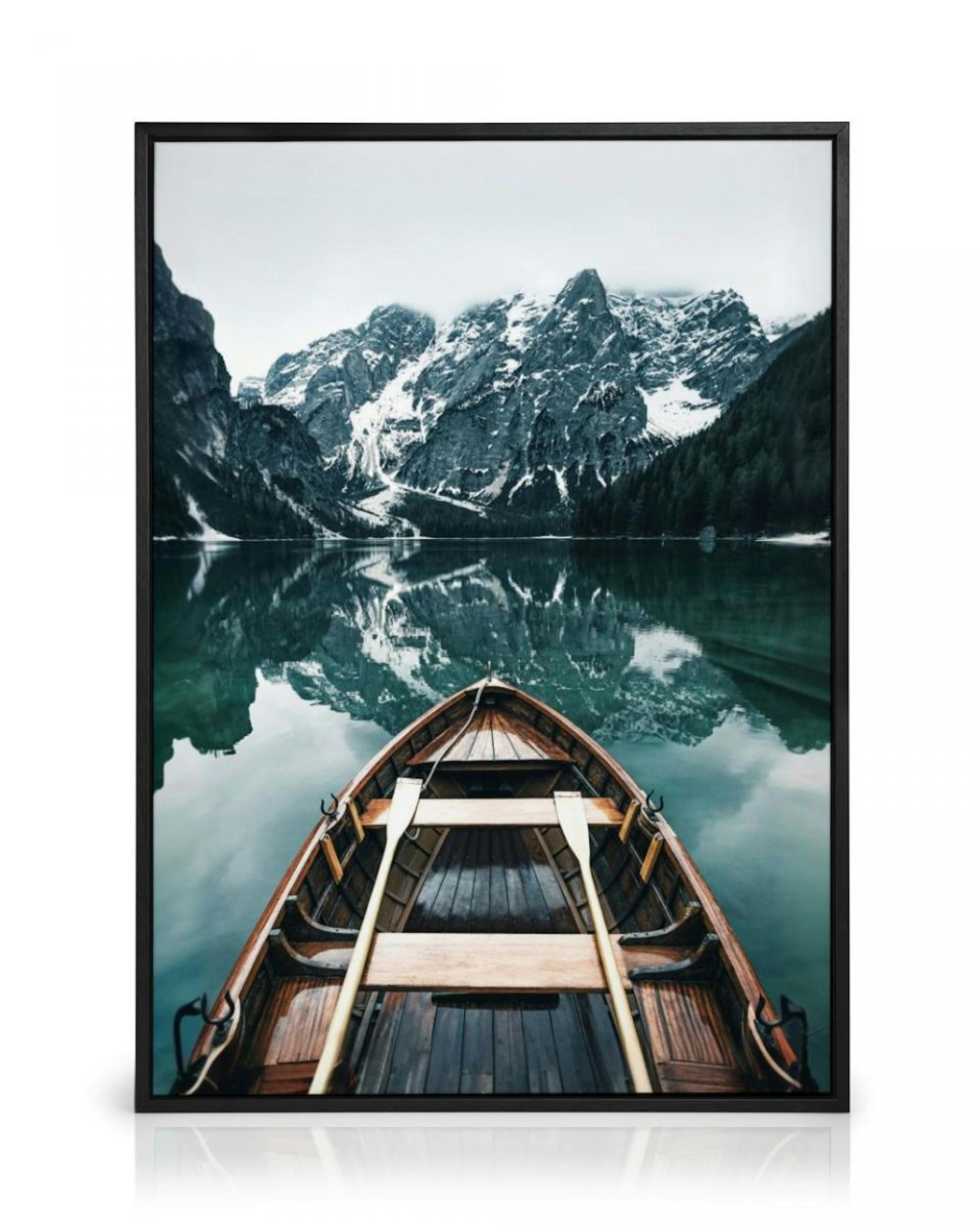 Wooden Boat Canvas print thumbnail