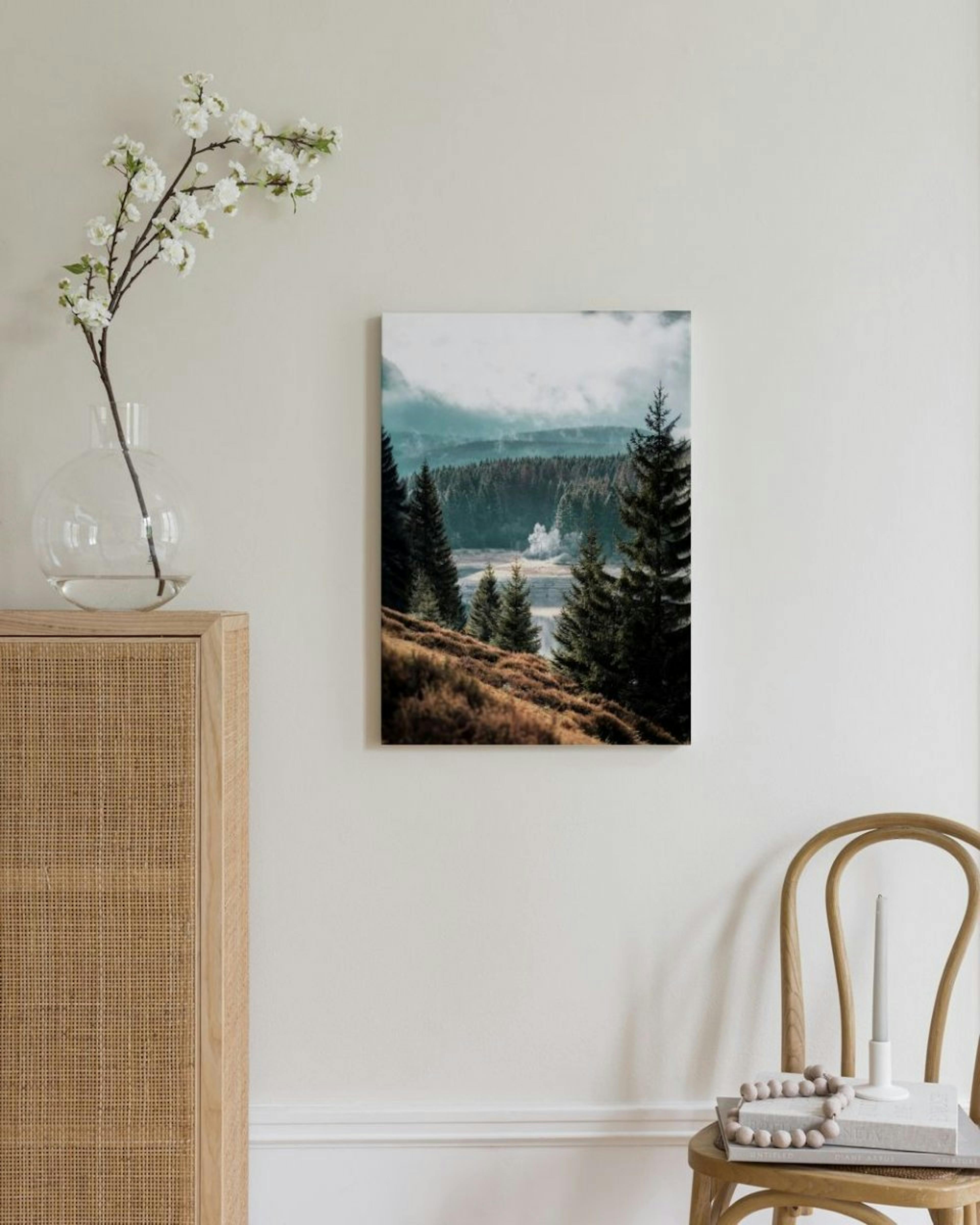 Forest View Canvas print thumbnail