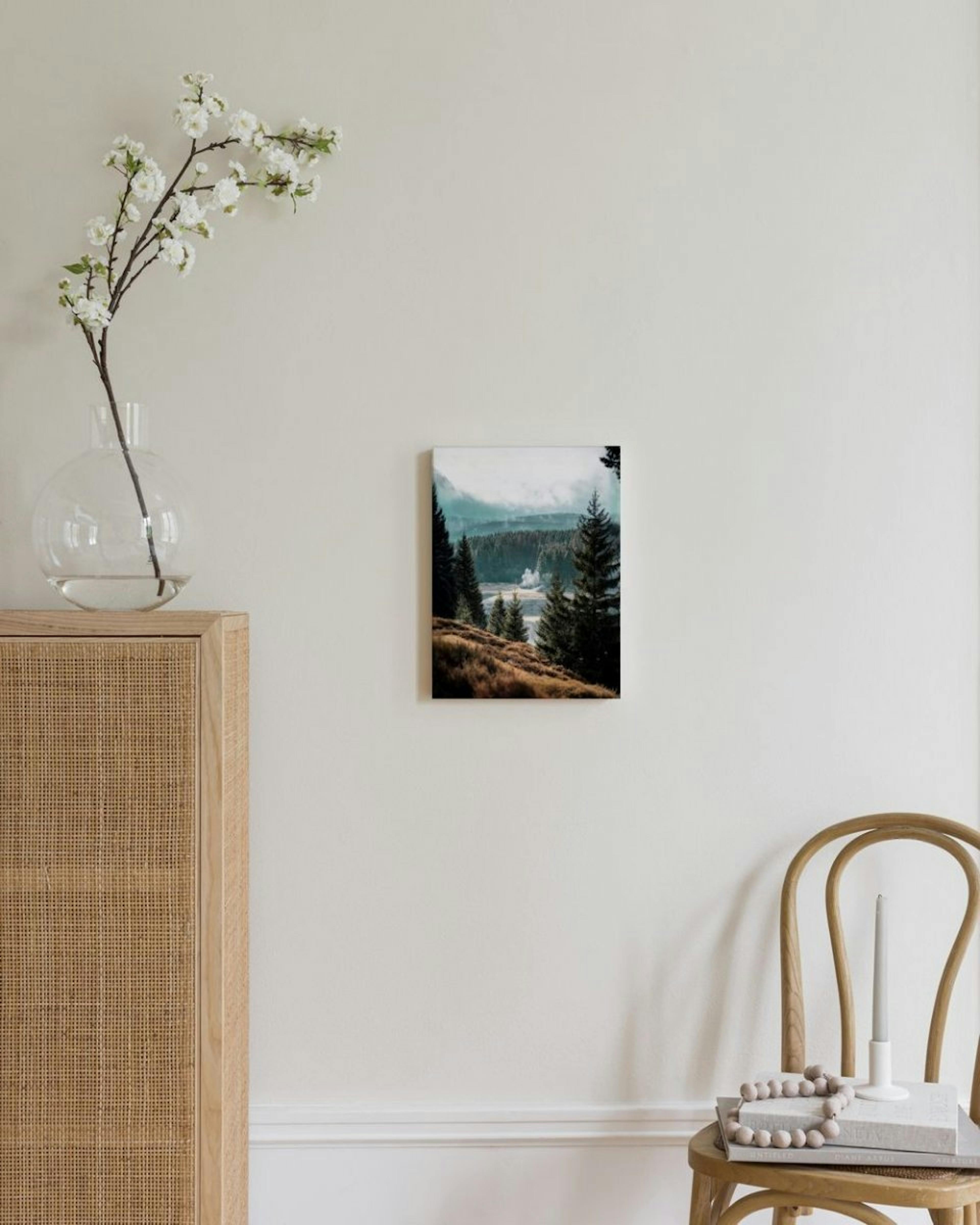 Forest View Canvas Print thumbnail