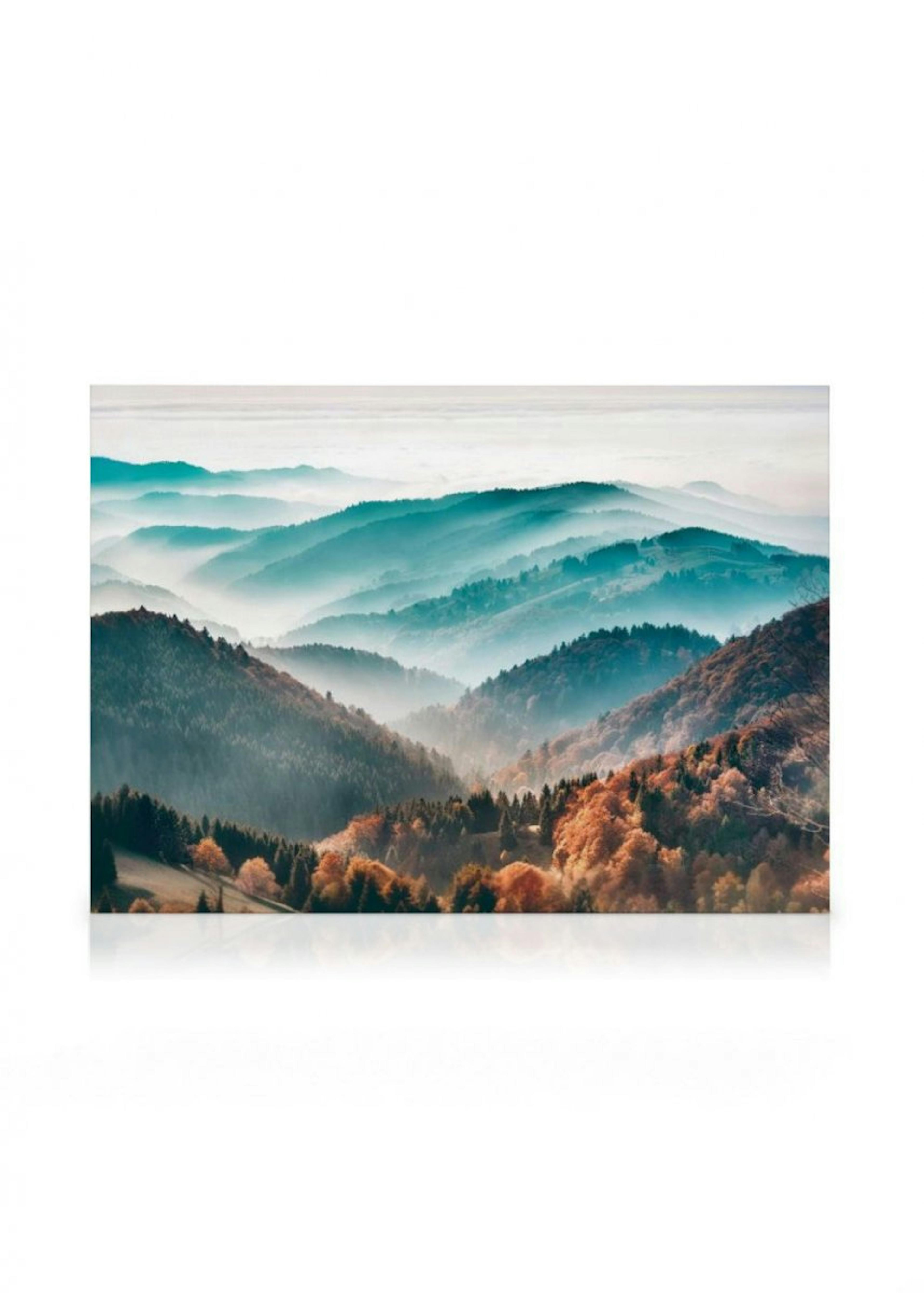 Sunrise Mountains Canvas 0