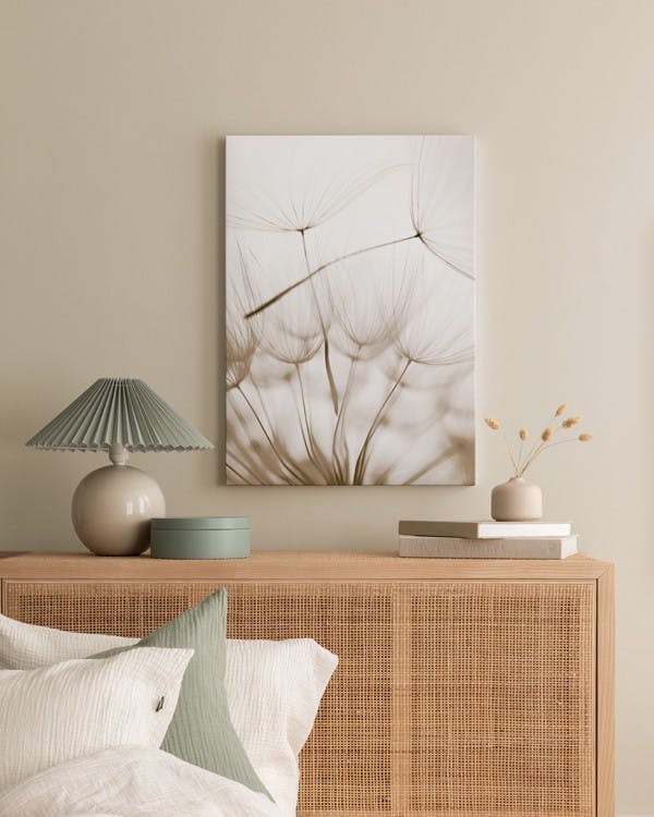Canvas Prints - Dandelion Seeds Canvas print (30x40 cm) - Poster Store