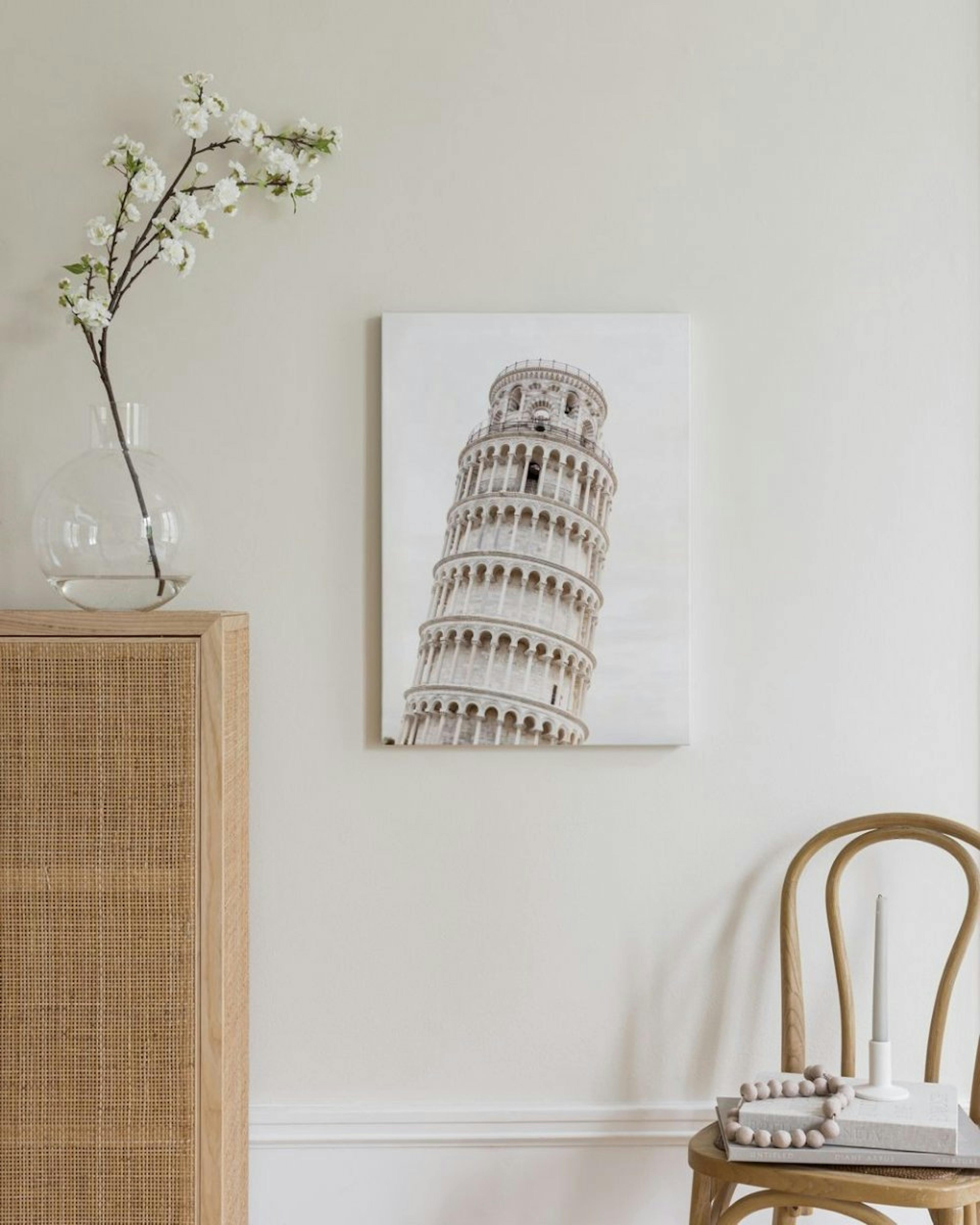 Leaning Tower of Pisa Canvas thumbnail