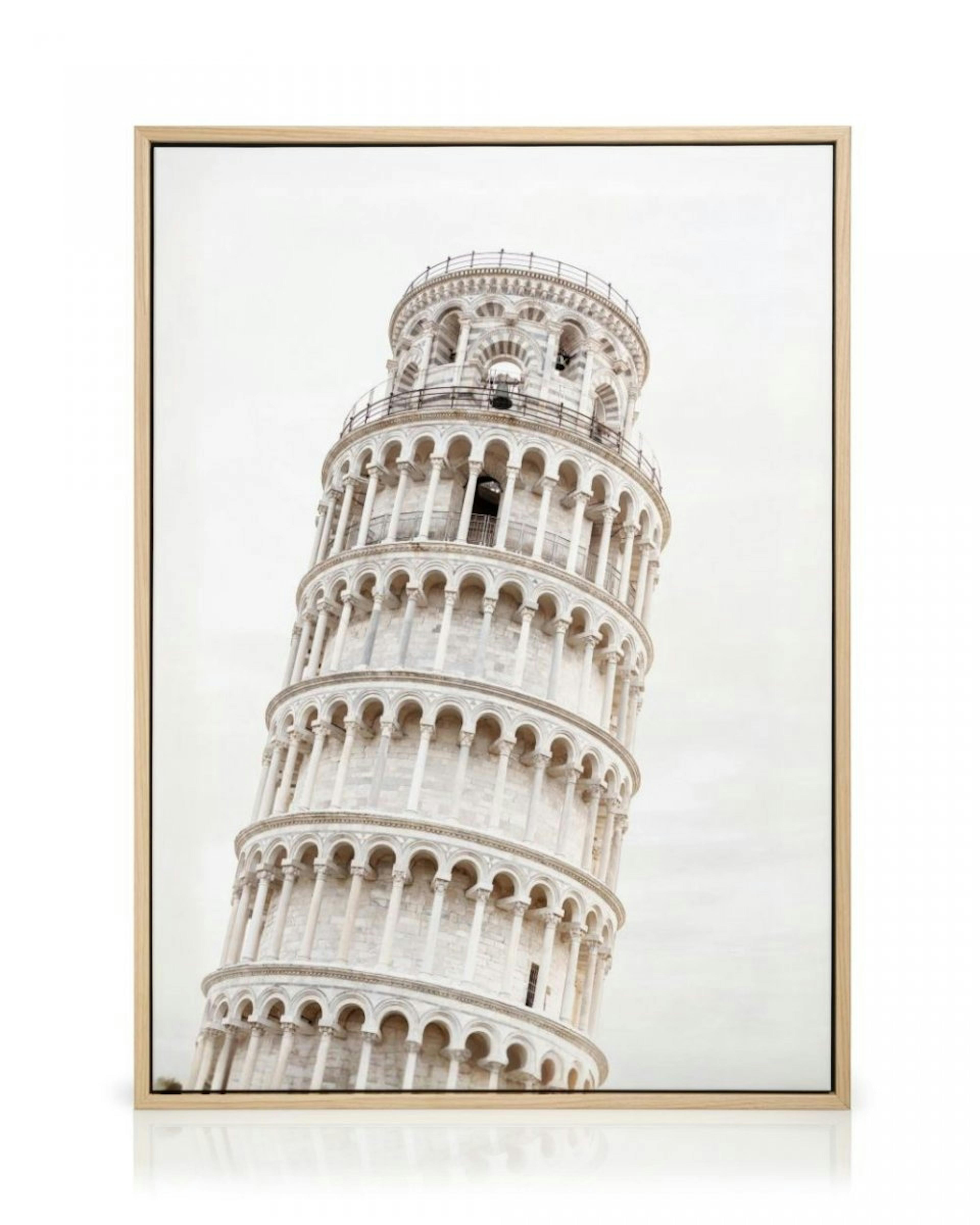 Leaning Tower of Pisa Canvas print thumbnail