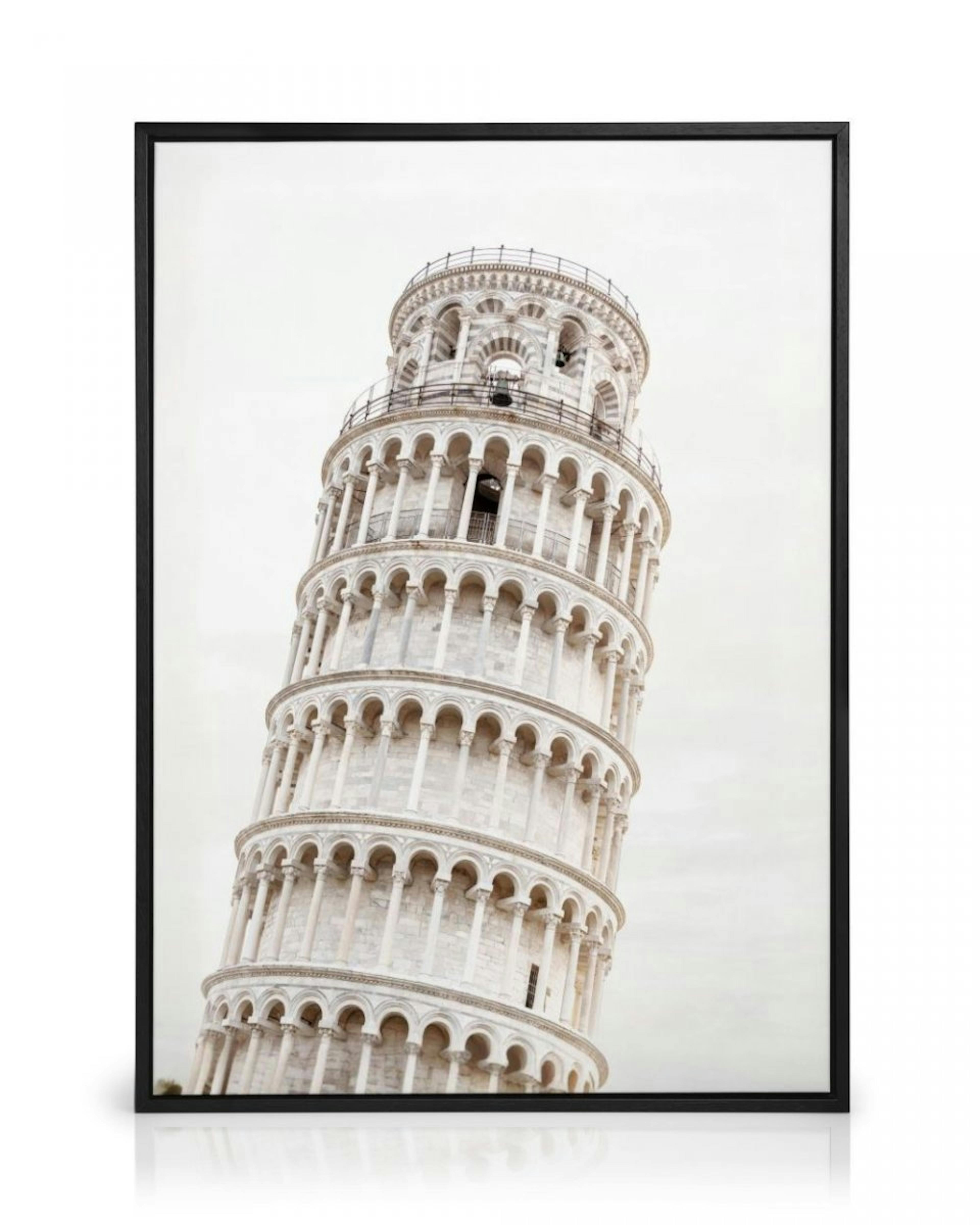 Torre Pendente di Pisa Stampa su tela thumbnail