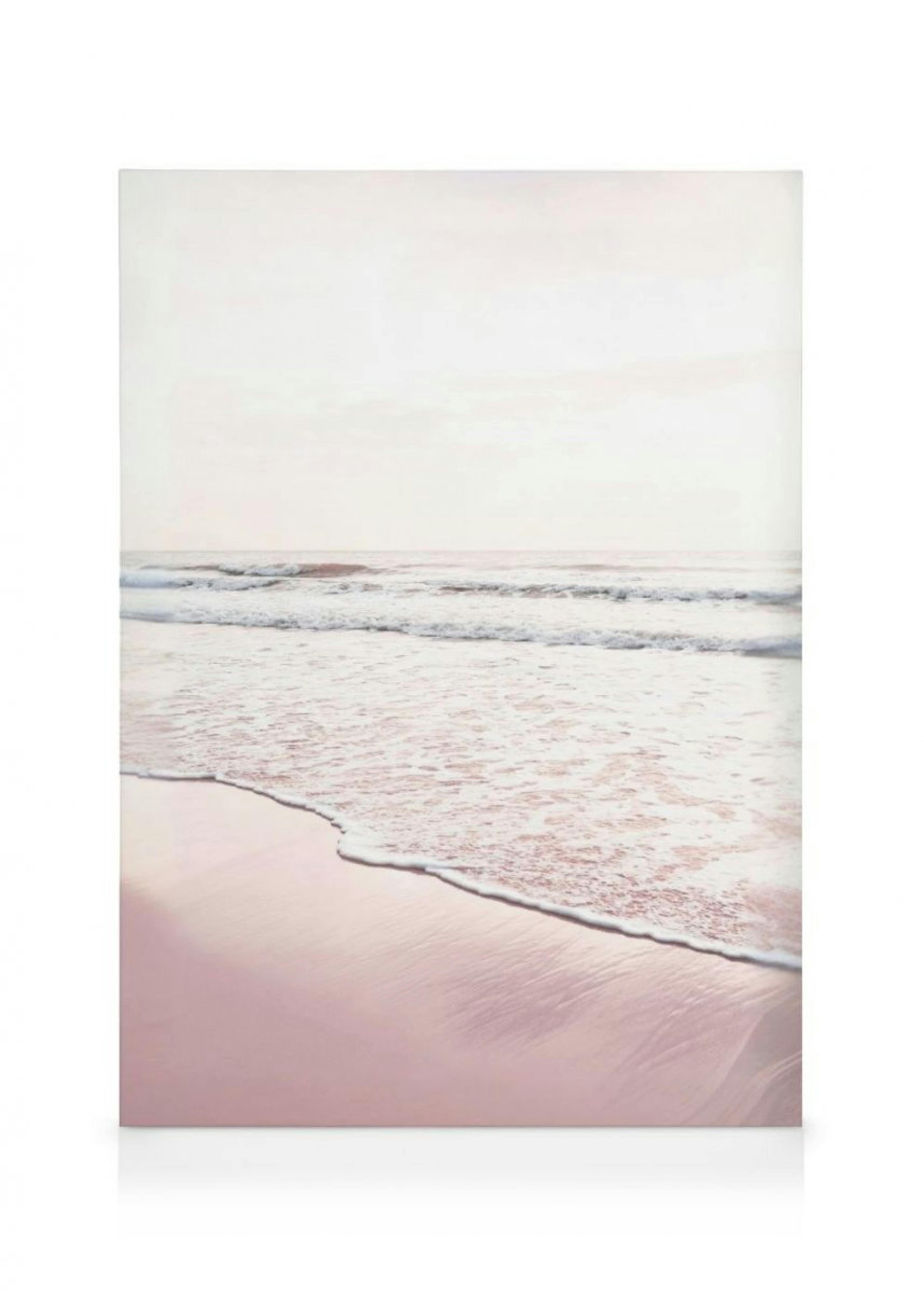 Pink Beach Canvas thumbnail