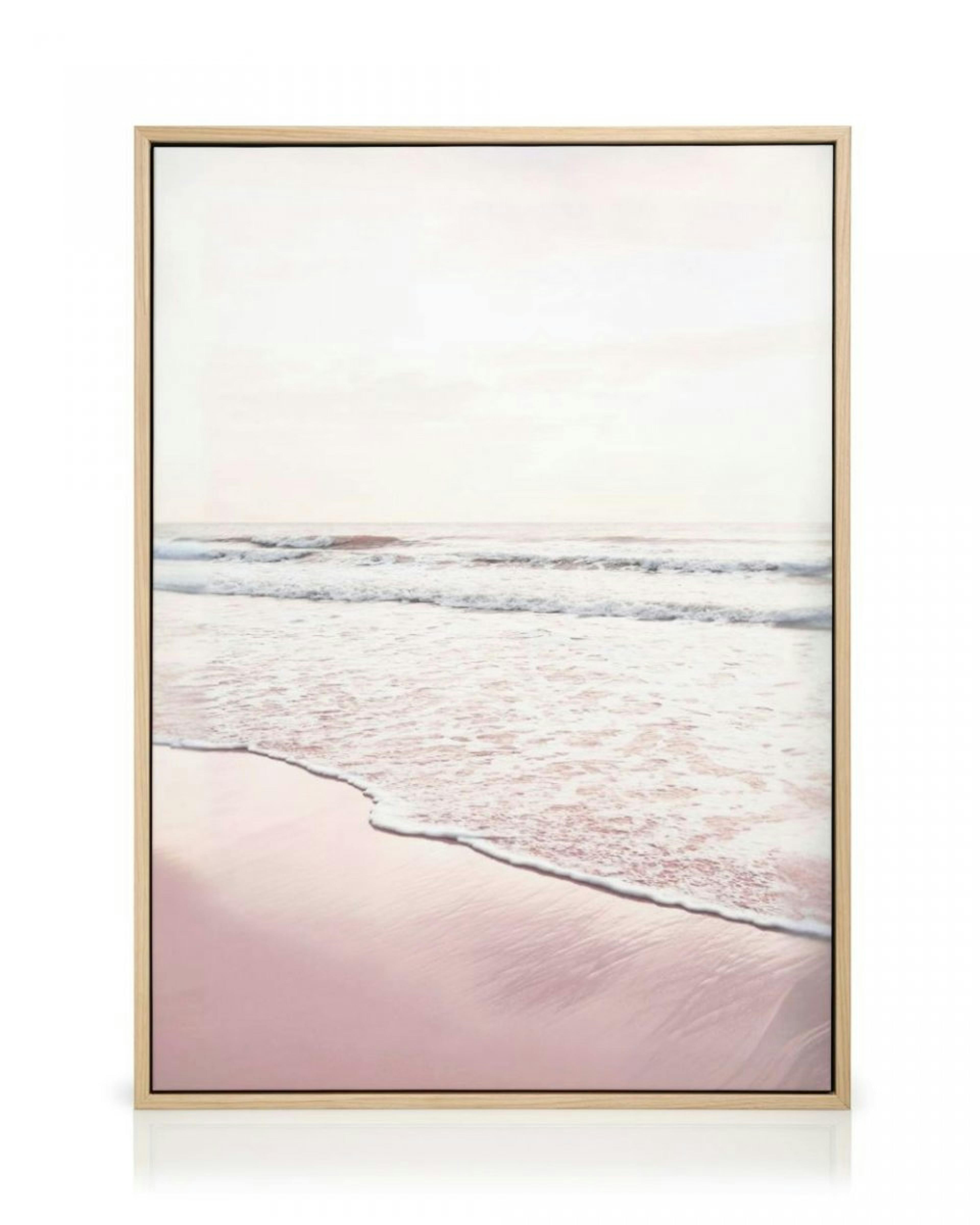 Pink Beach Canvas thumbnail