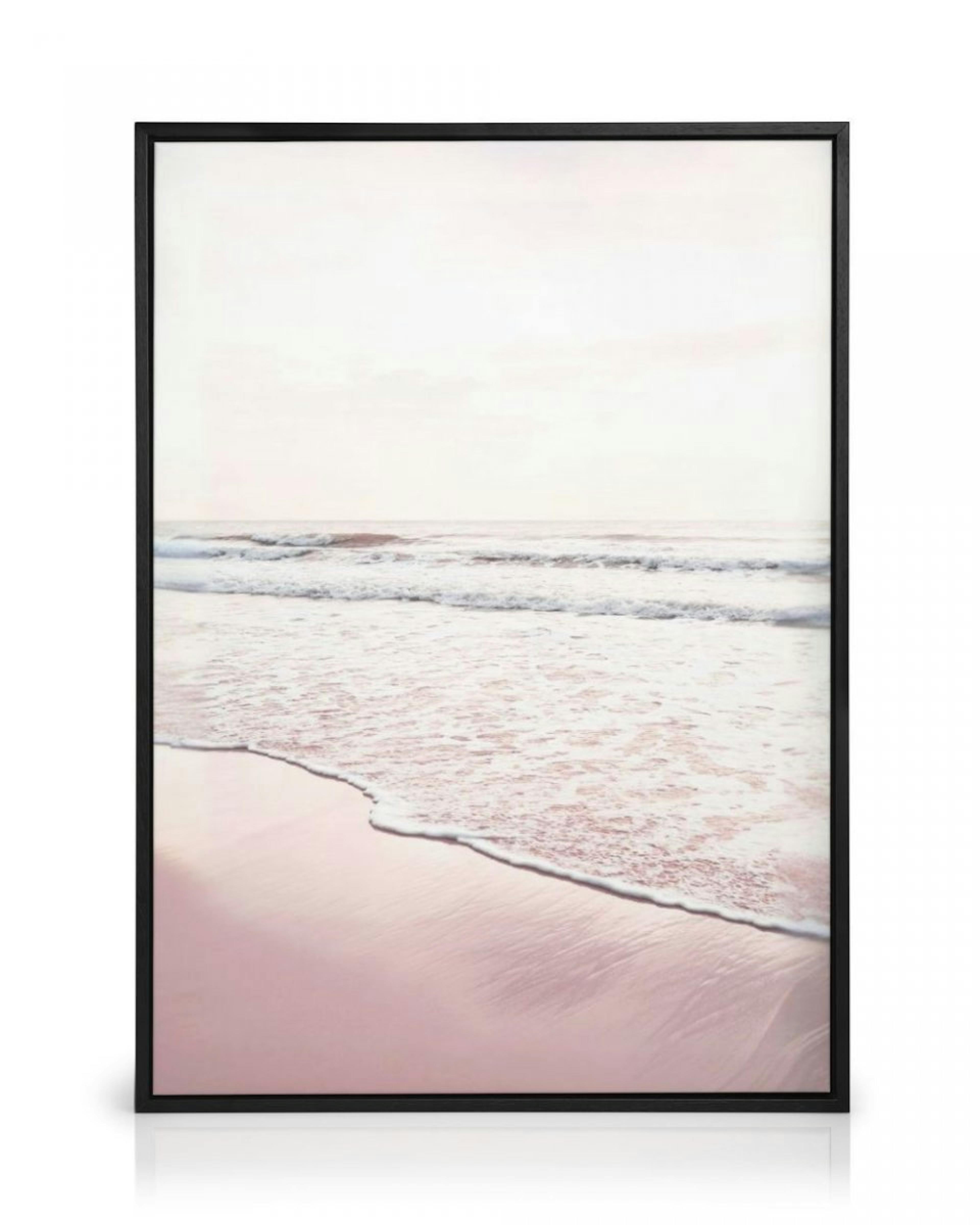 Pink Beach Canvas print thumbnail