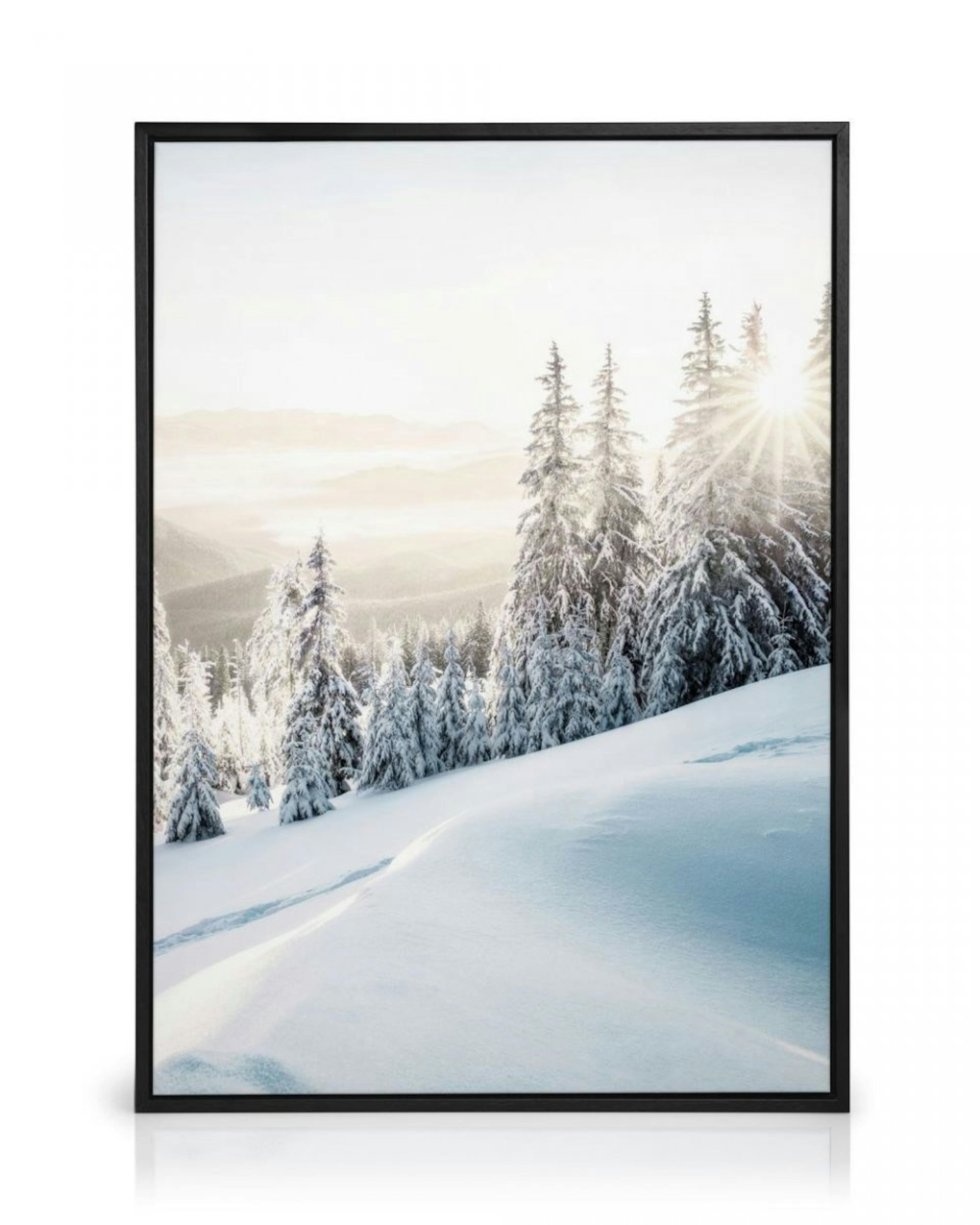 Winter Sunrise Canvas print thumbnail