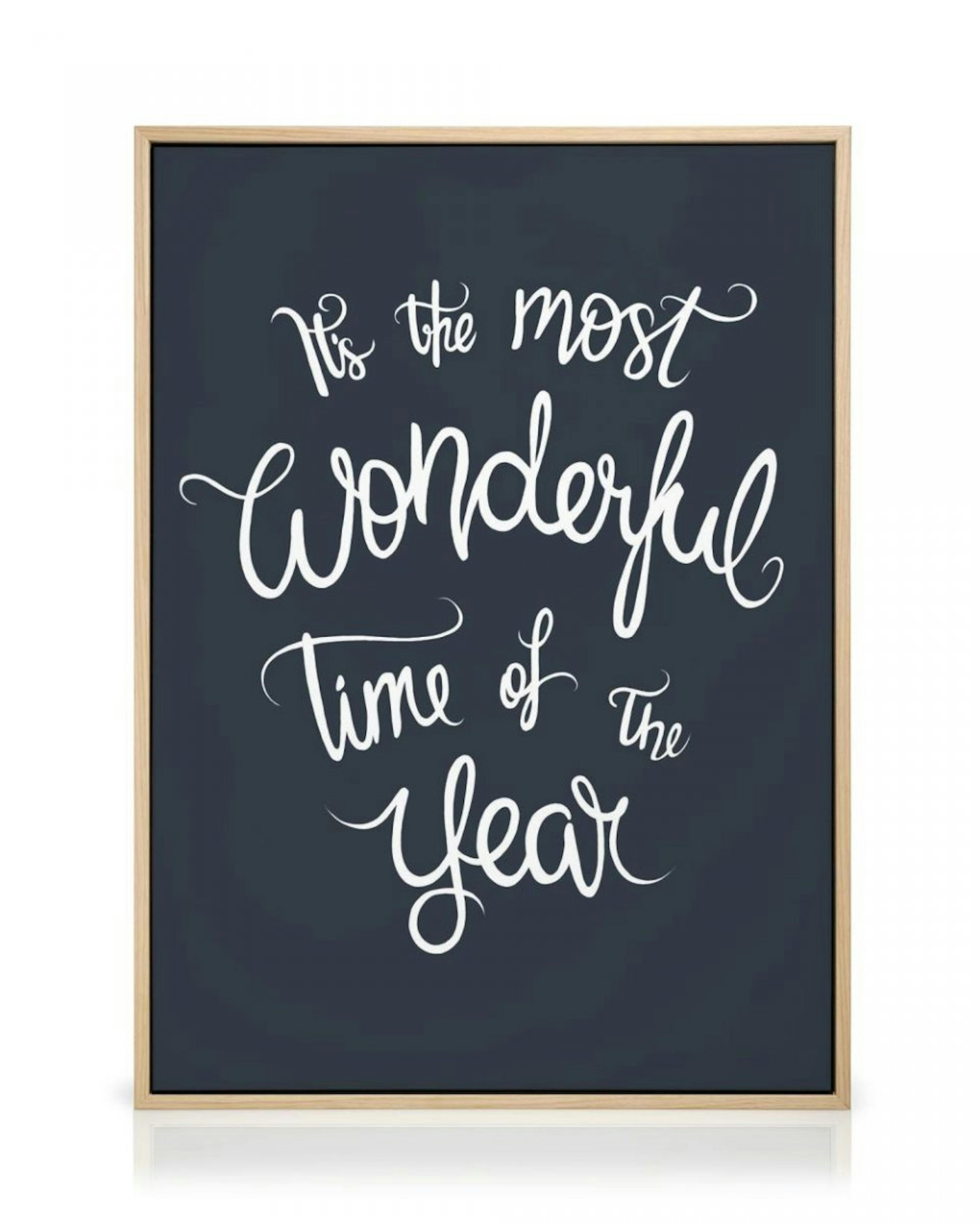 The Most Wonderful Time Canvas thumbnail