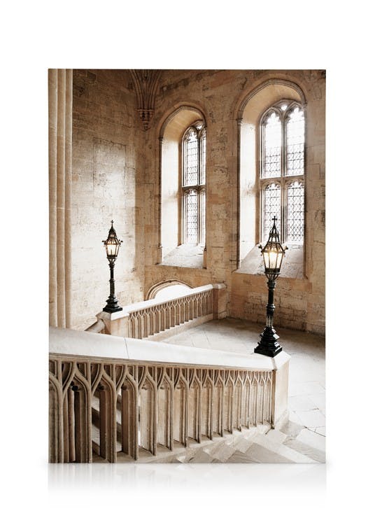 En route pour la Grande Salle Toile (50x70 cm) - Poster Store