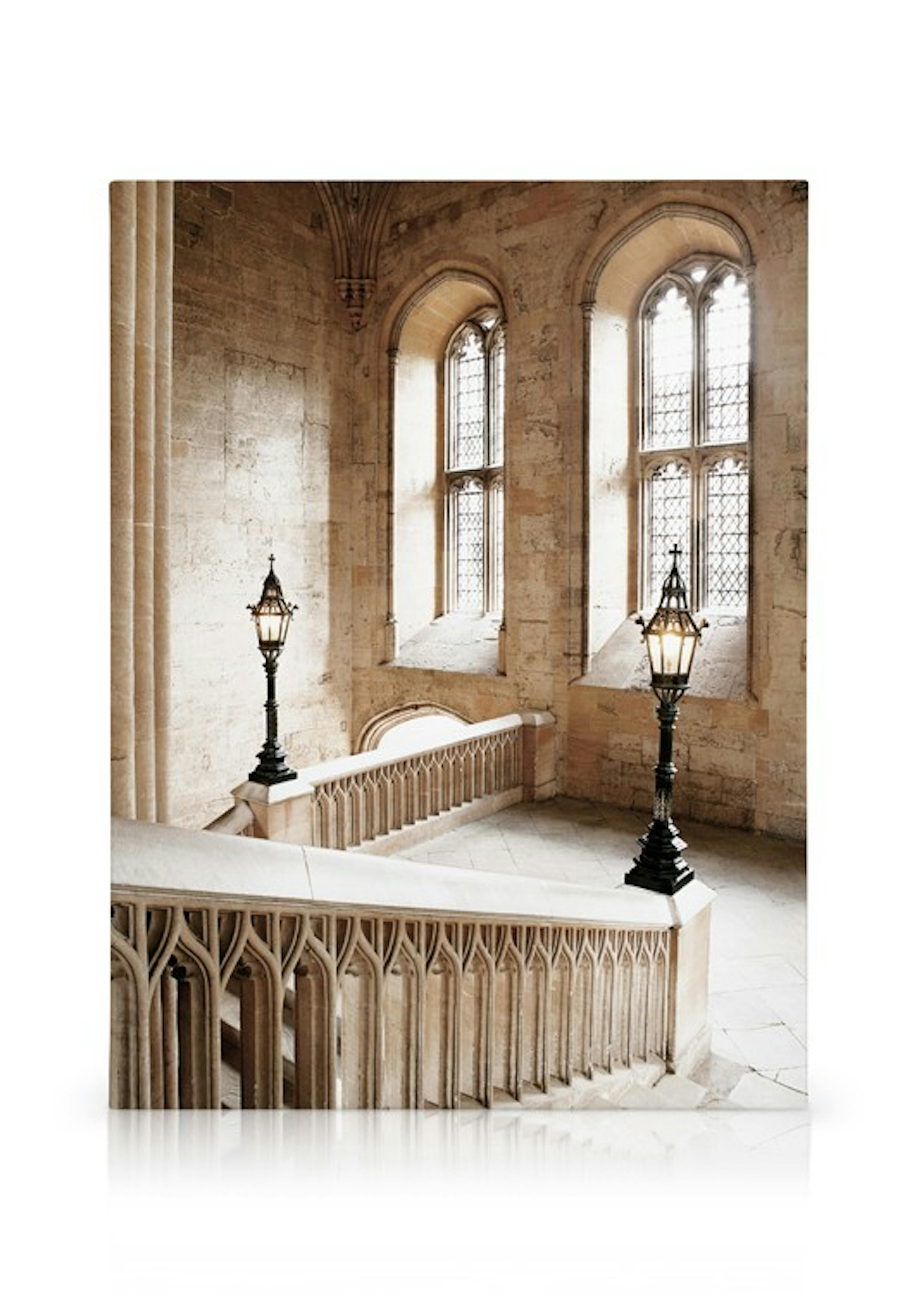 Heading to the Great Hall Canvas print thumbnail