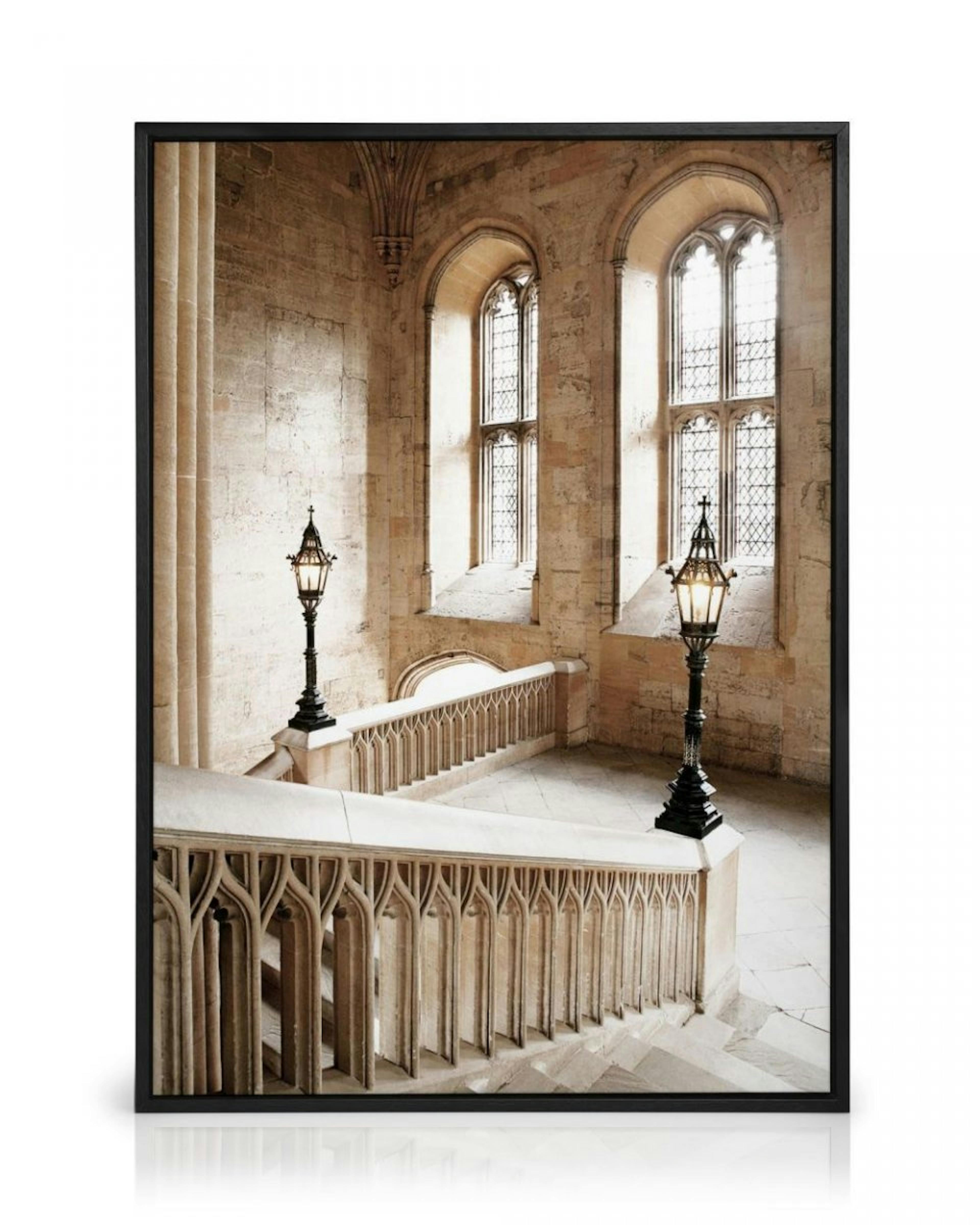 Heading to the Great Hall Canvas print thumbnail