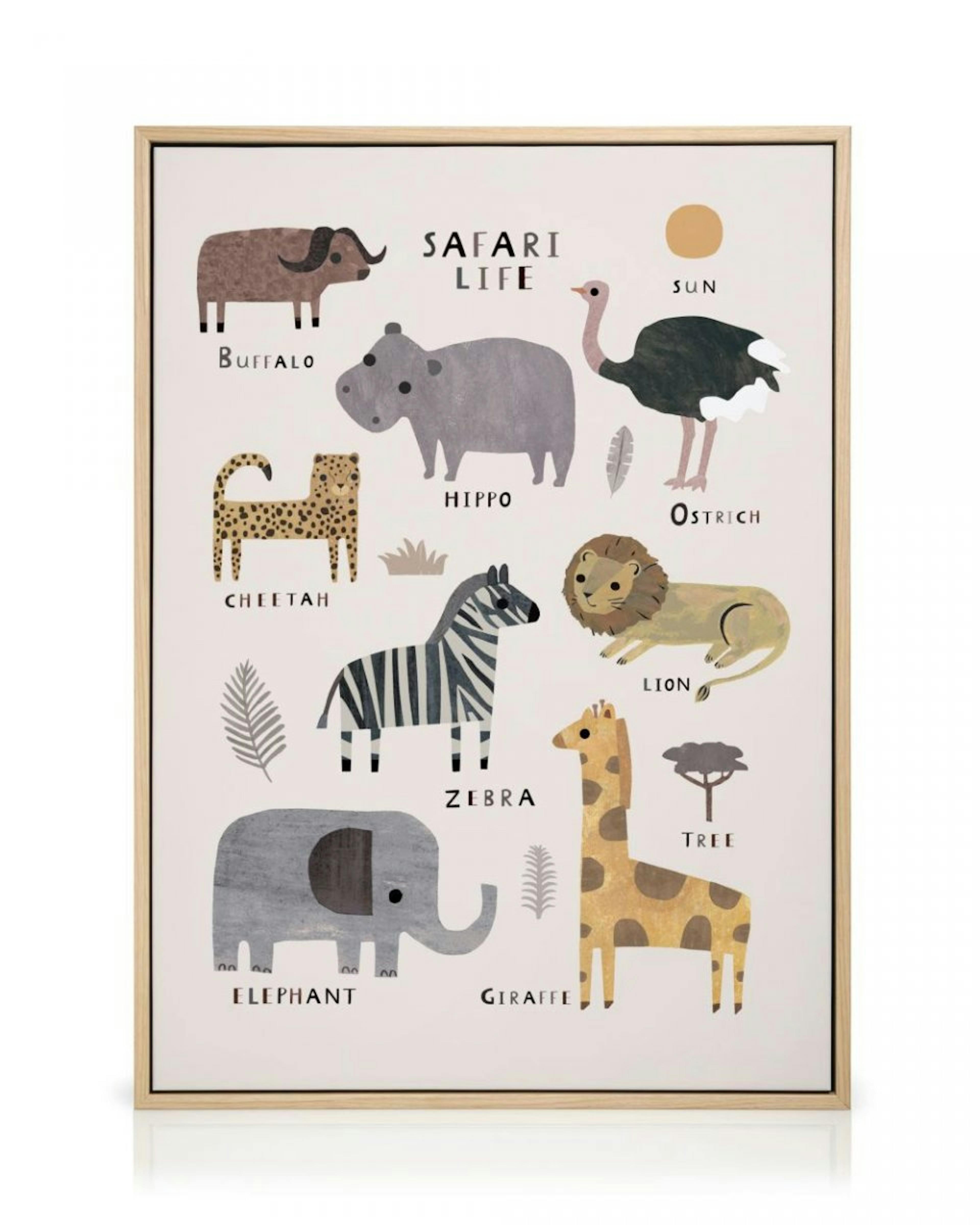 Obraz Zwierzęta Safari thumbnail