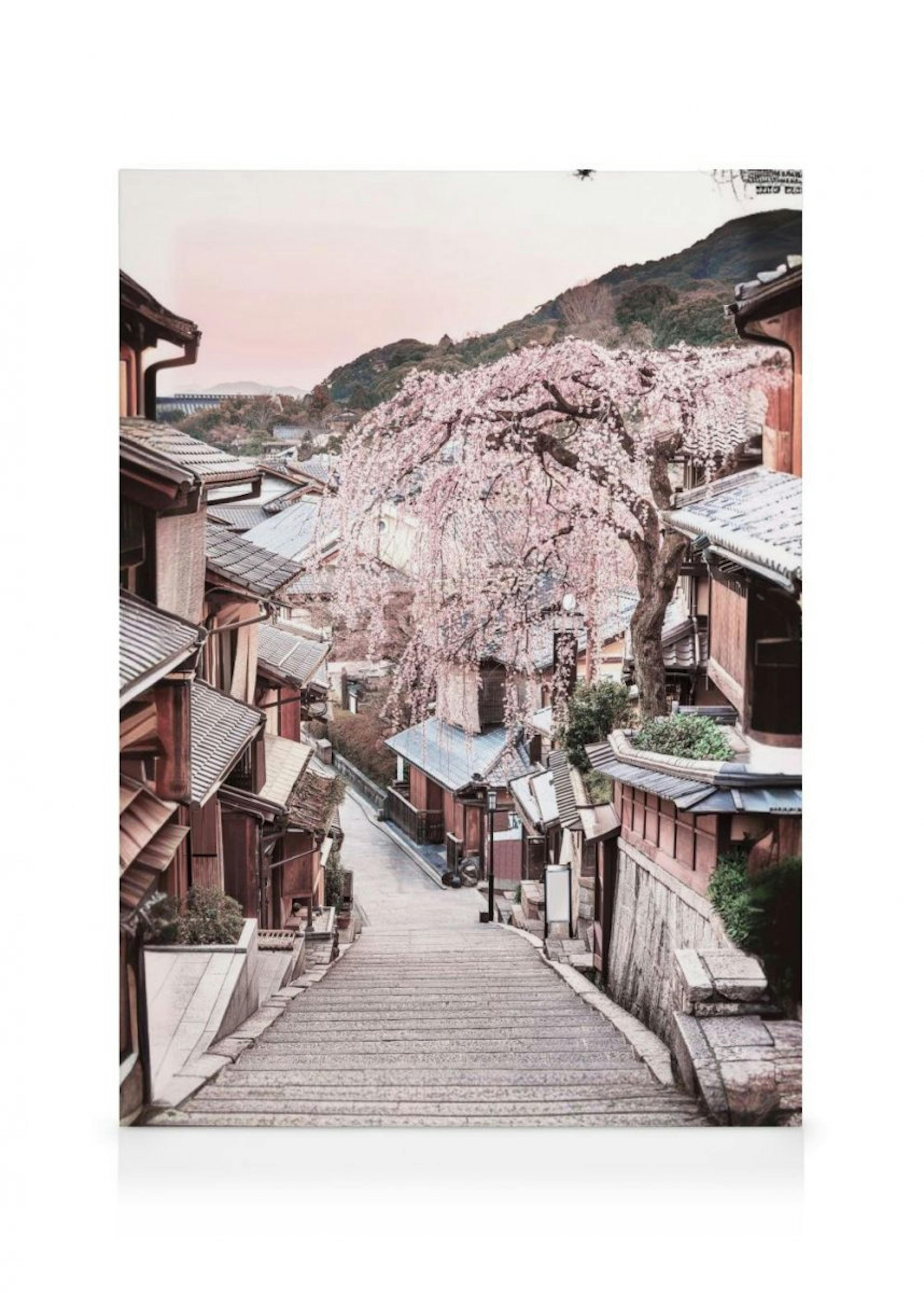 Kyoto Streets Canvas Print thumbnail