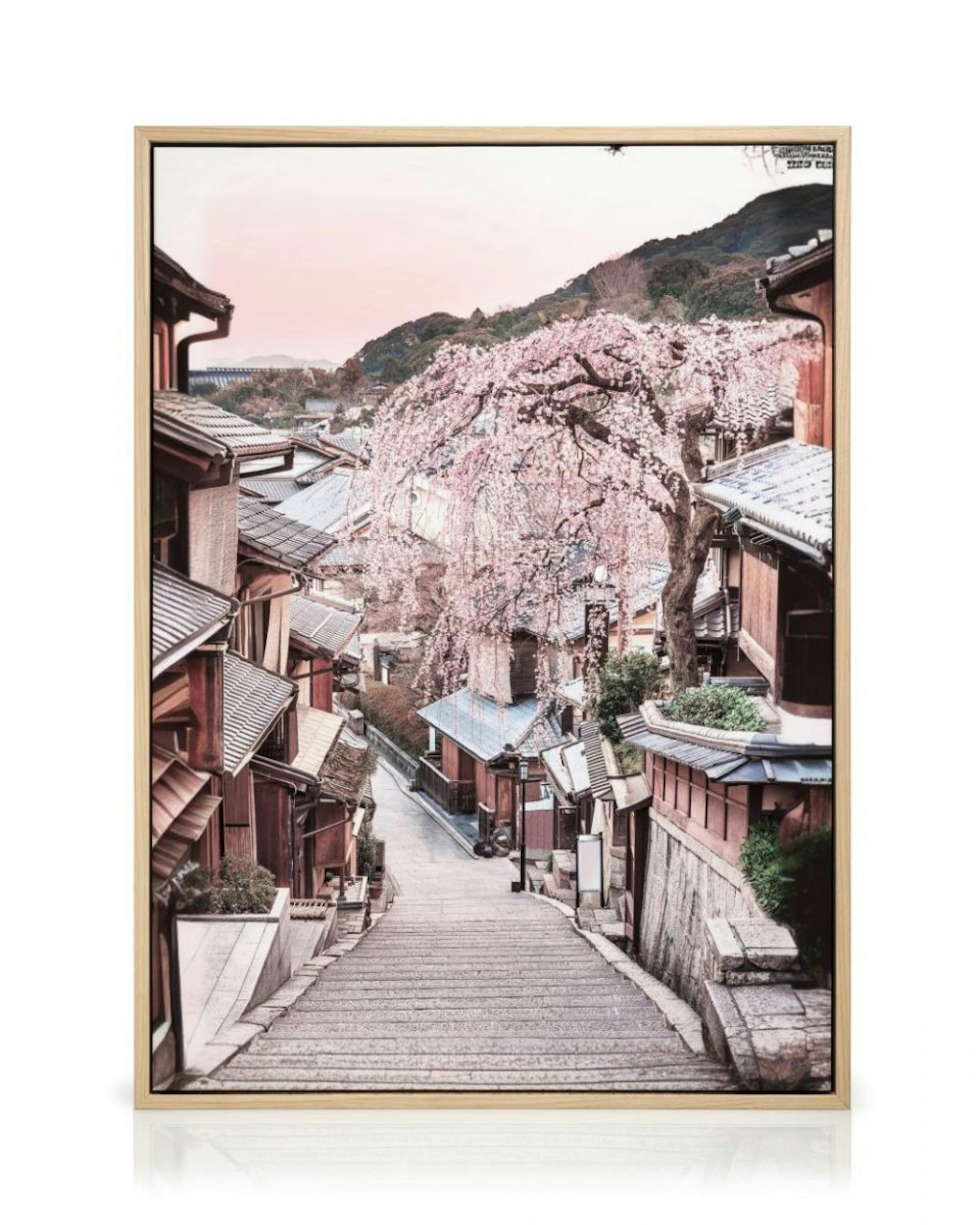 Strade di Kyoto Stampa su tela thumbnail