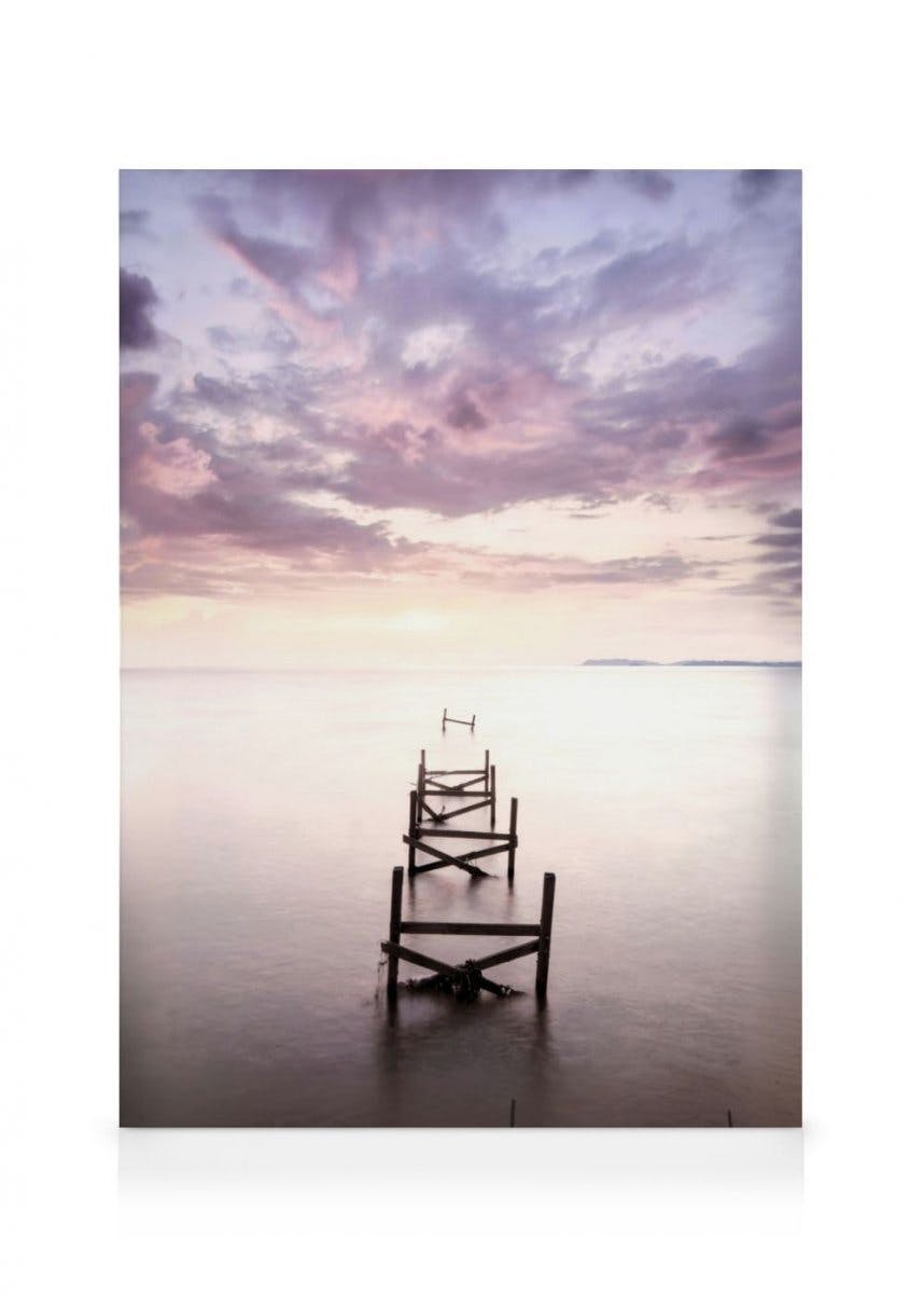 Canvas Prints - Peaceful Horizon Canvas print (70x100 cm) - Poster Store