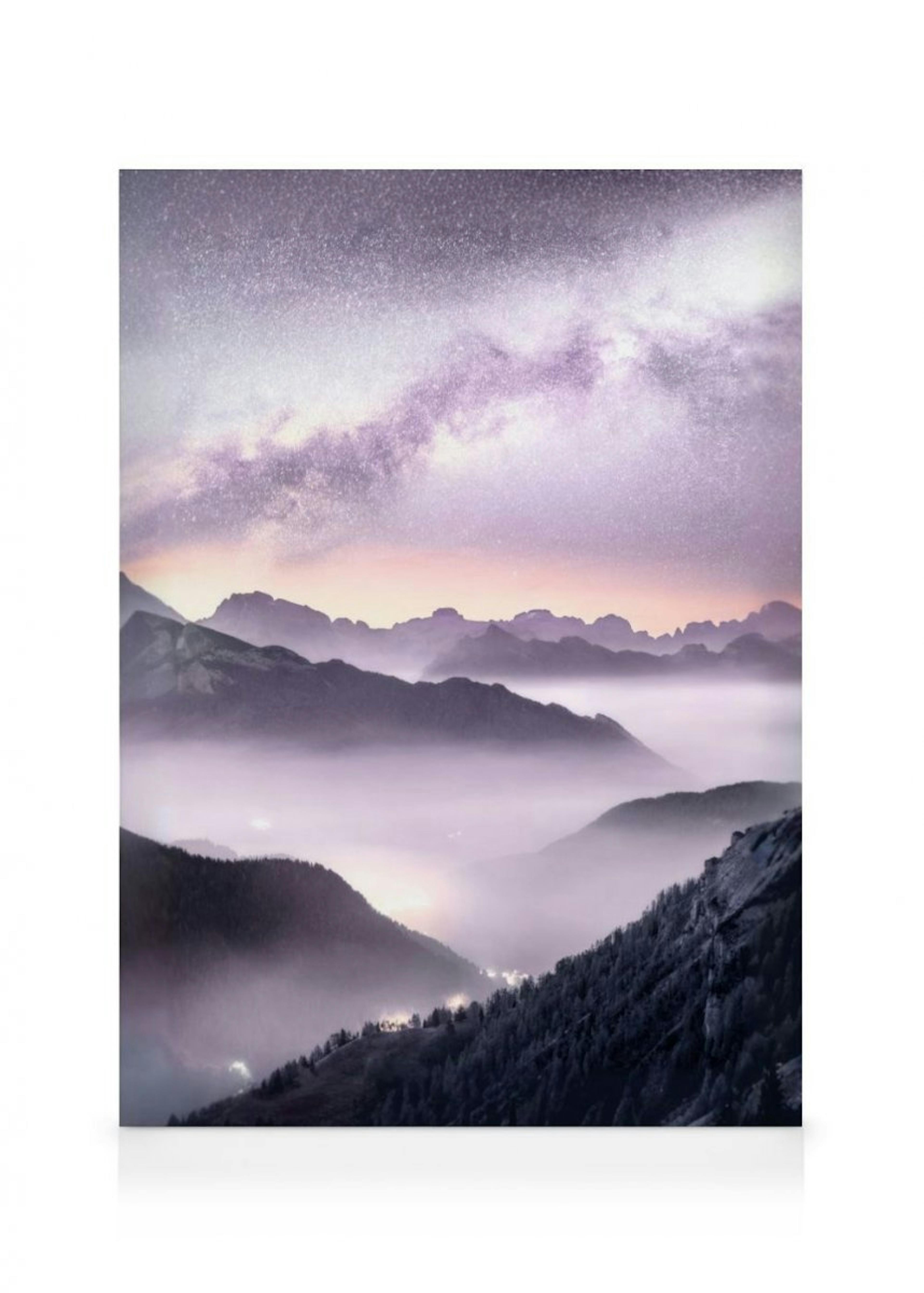 Misty Night Canvas print 0