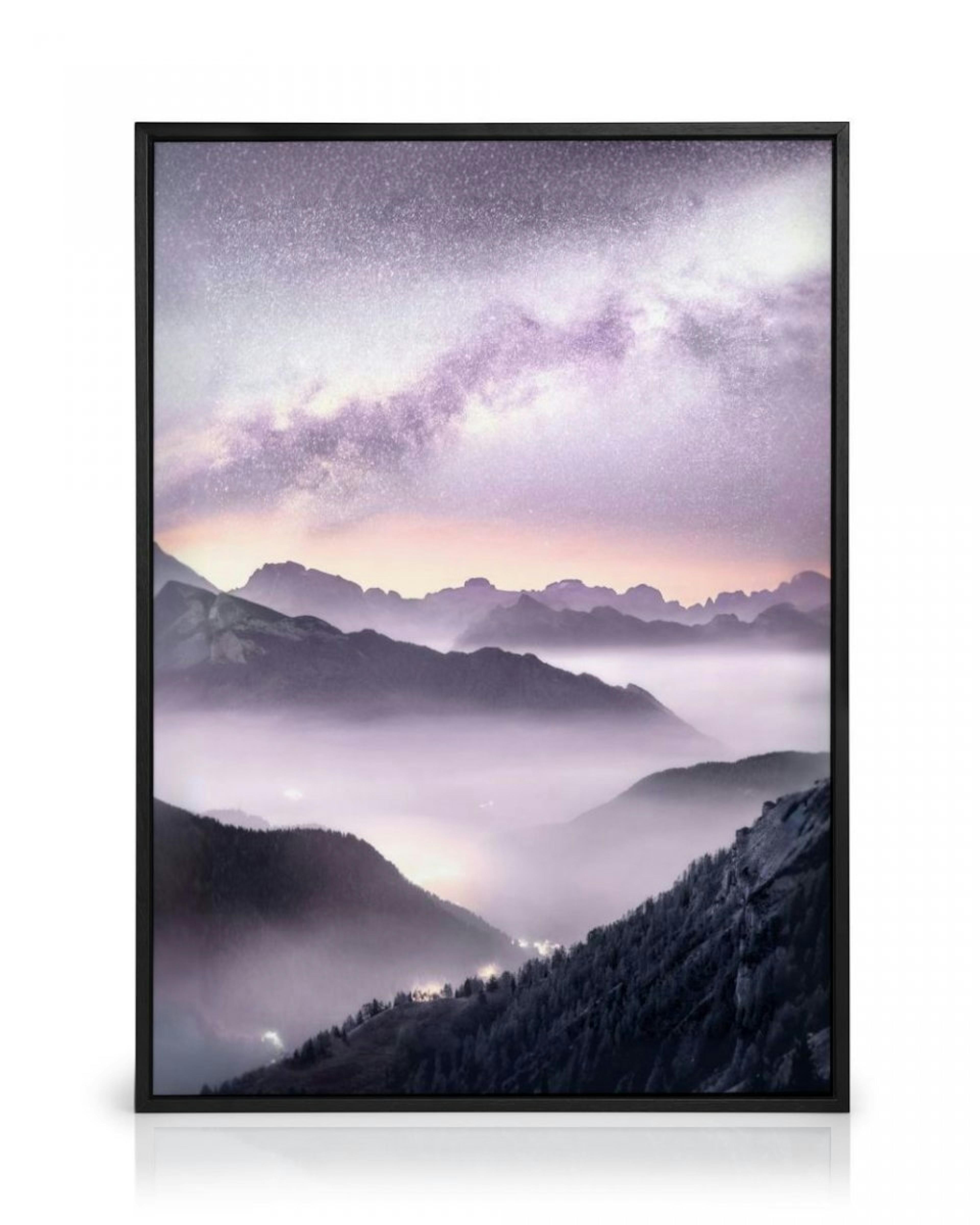 Misty Night Canvas print thumbnail