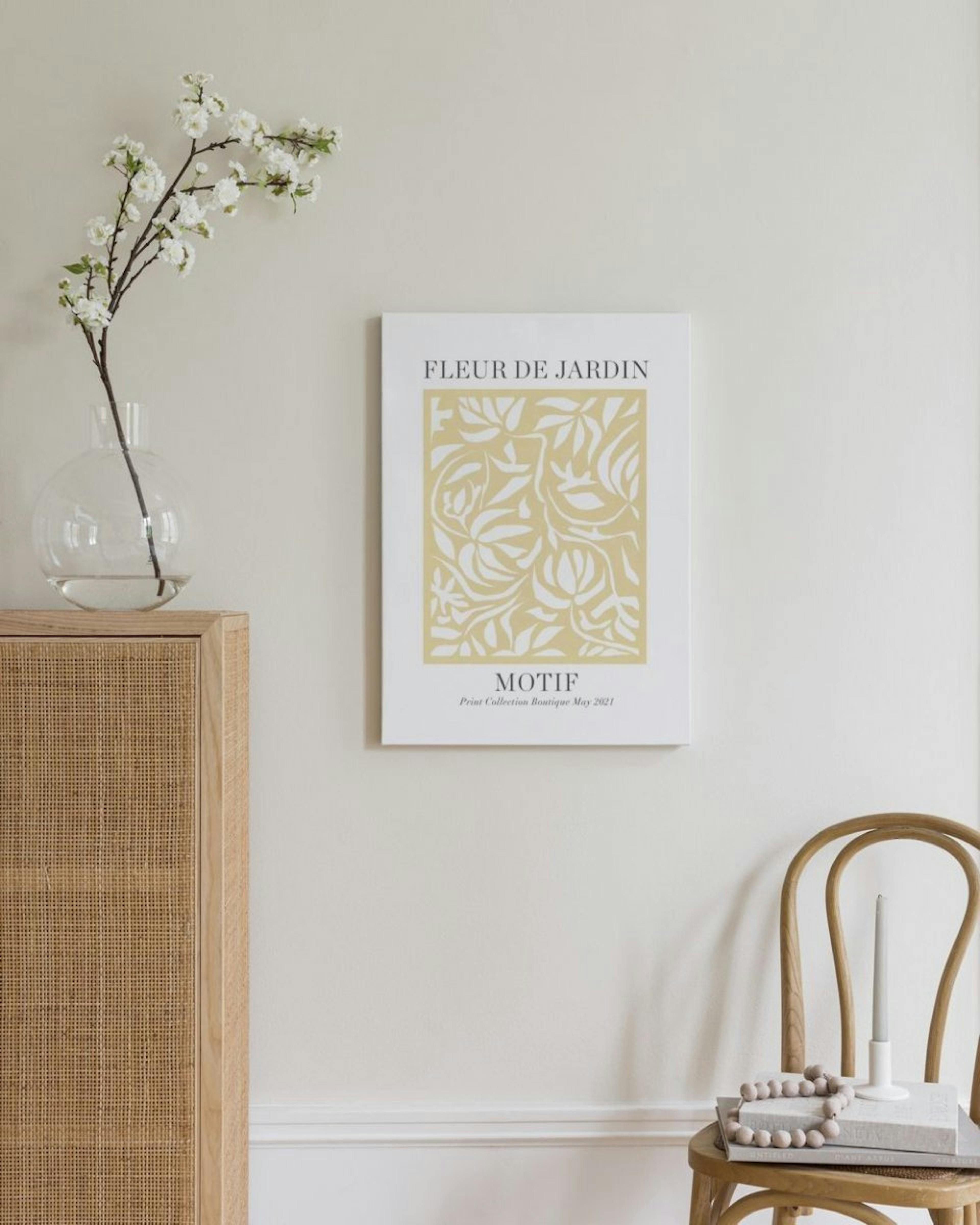 Fleur de Jardin Canvas Print thumbnail