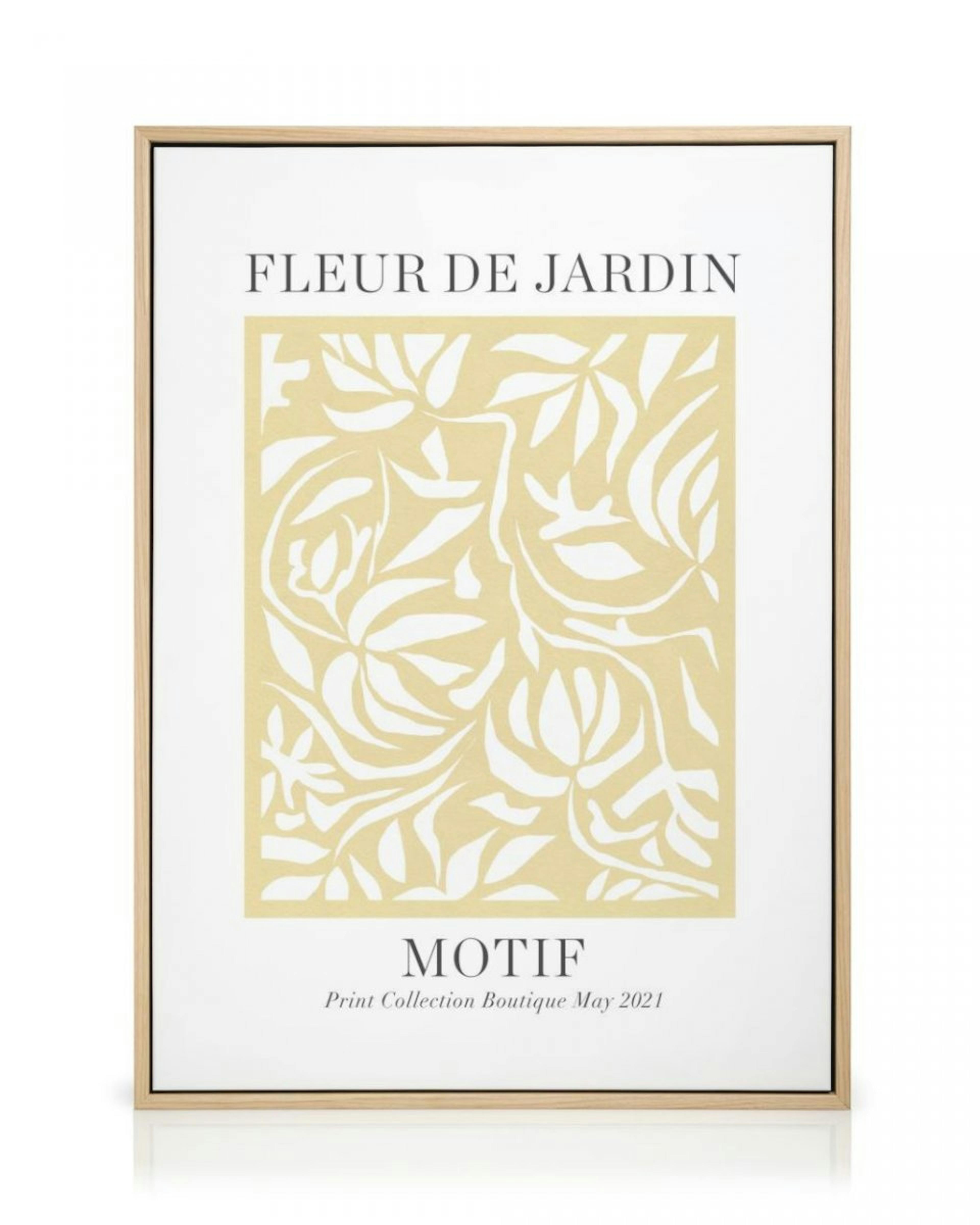 Fleur de Jardin Canvas Print thumbnail