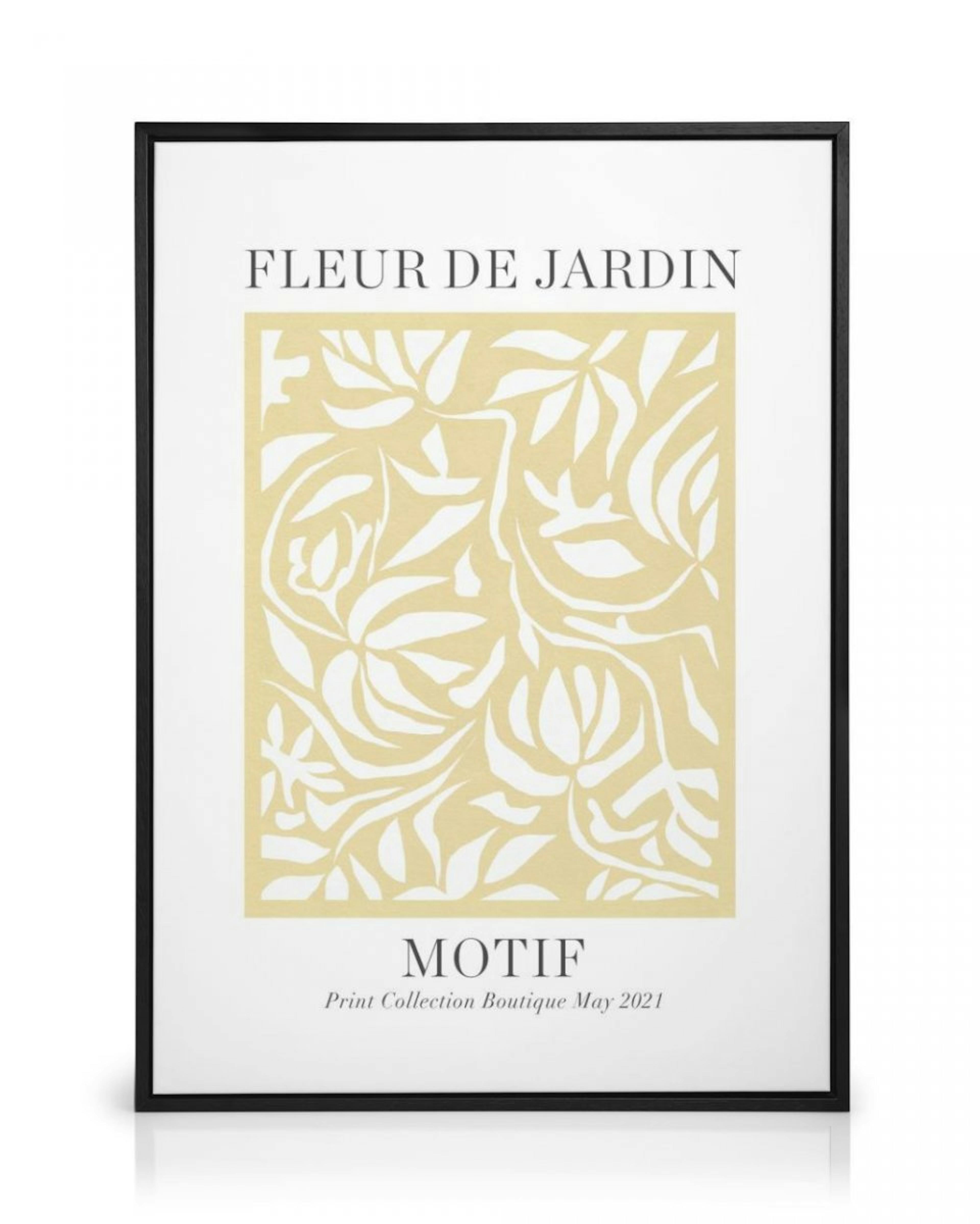 Fleur de Jardin Canvas Print thumbnail