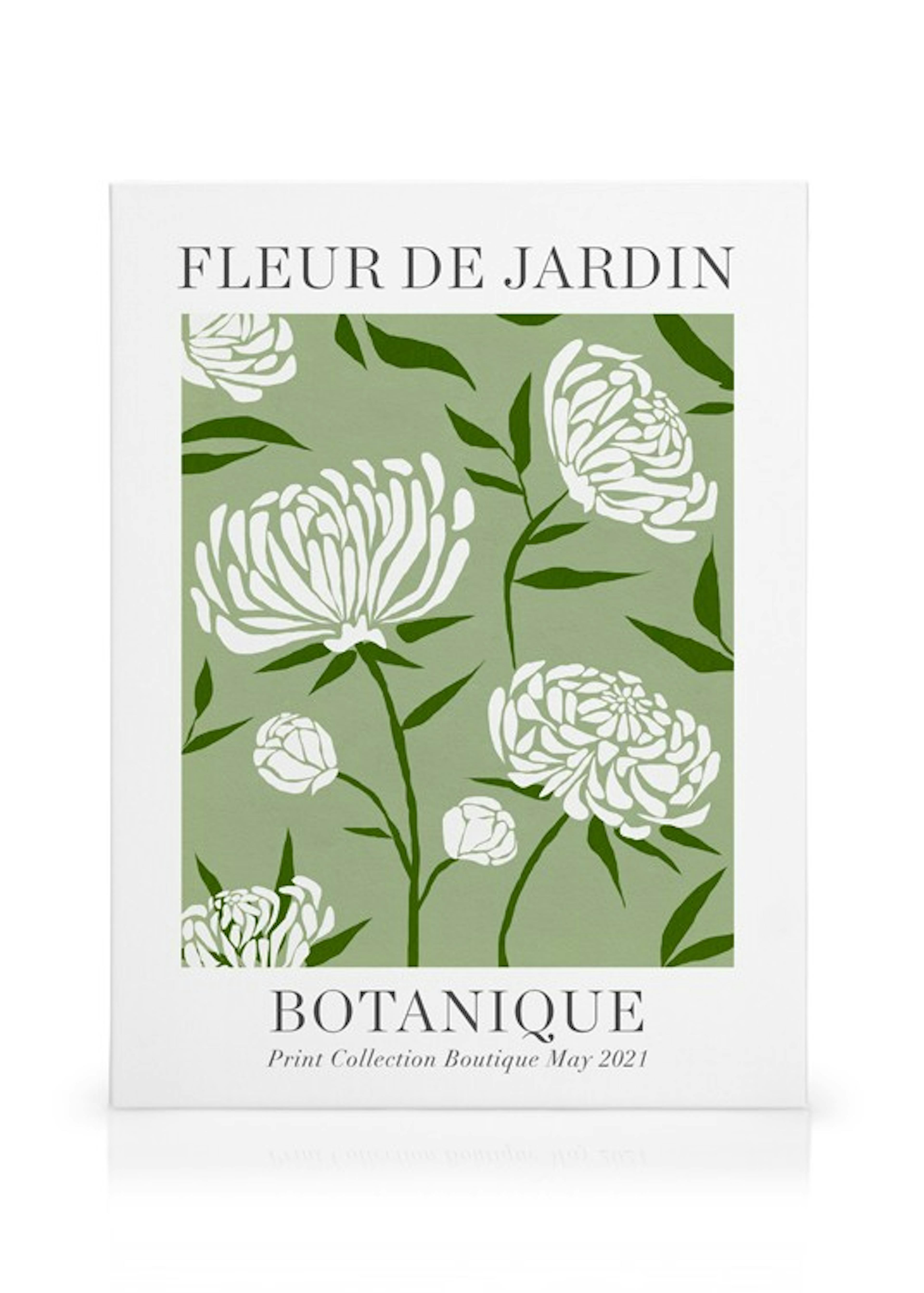 Fleur de Jardin Botanique Lærred thumbnail