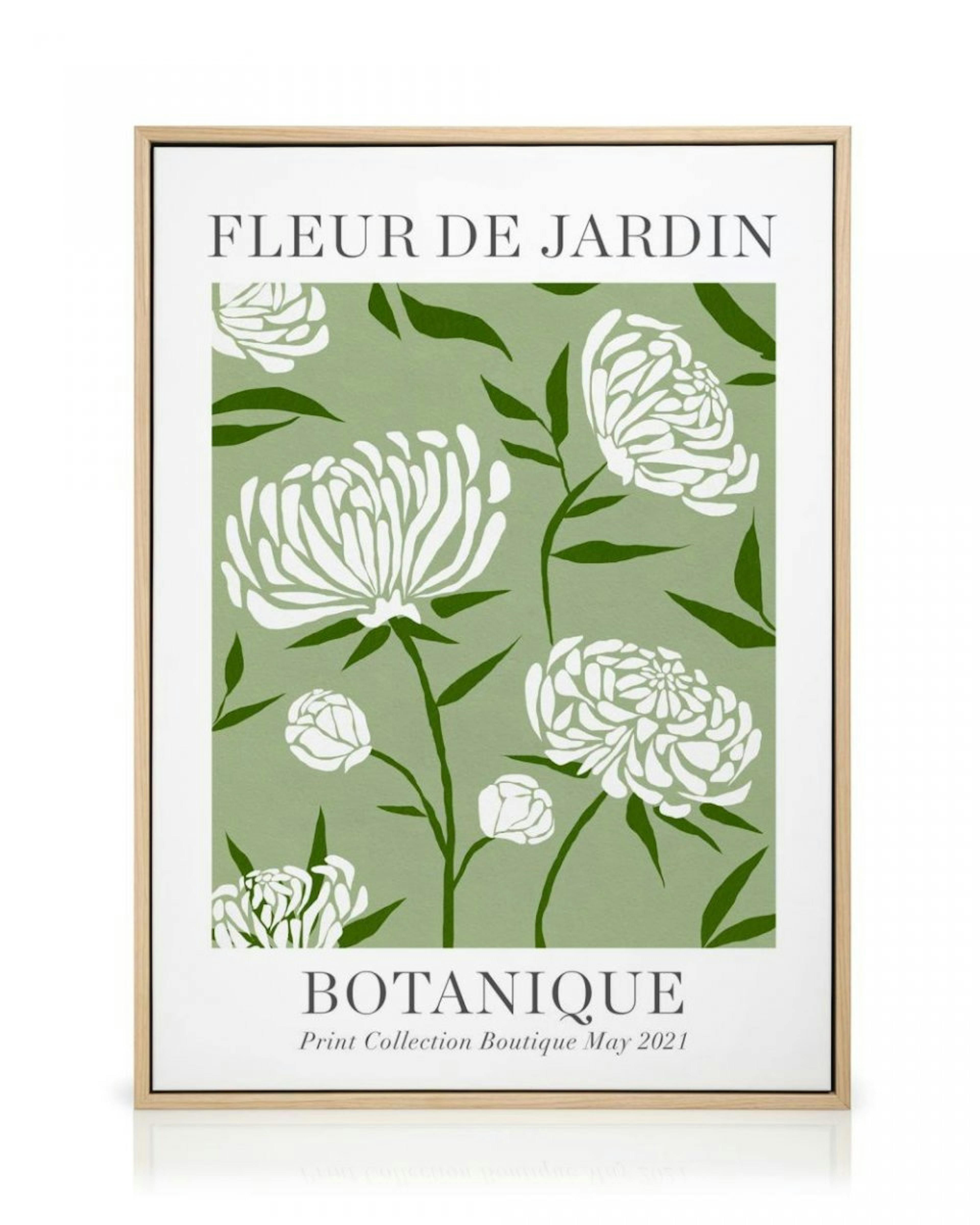 Fleur de Jardin Botanique Stampa su tela thumbnail