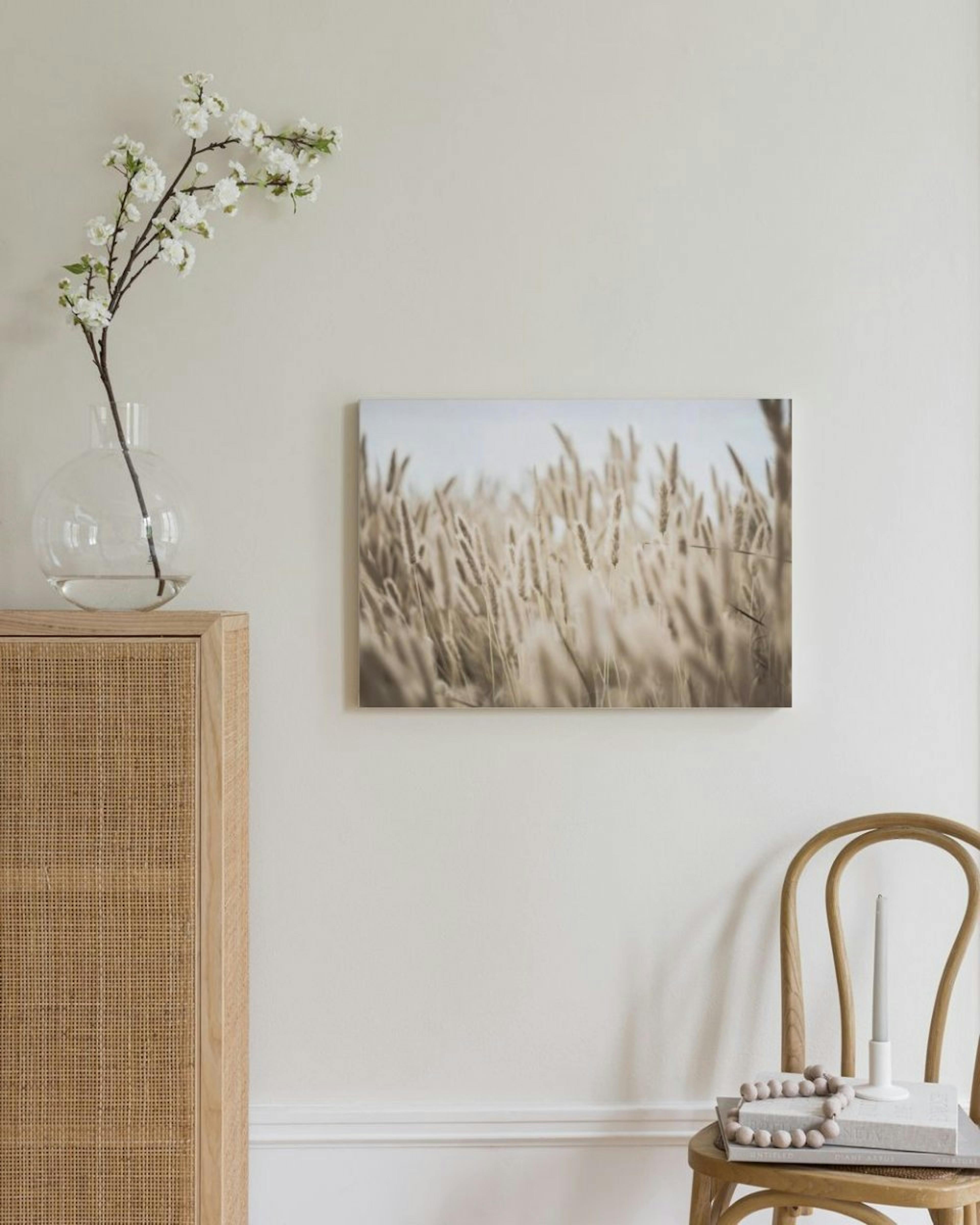 Grass by the Shore Canvas thumbnail