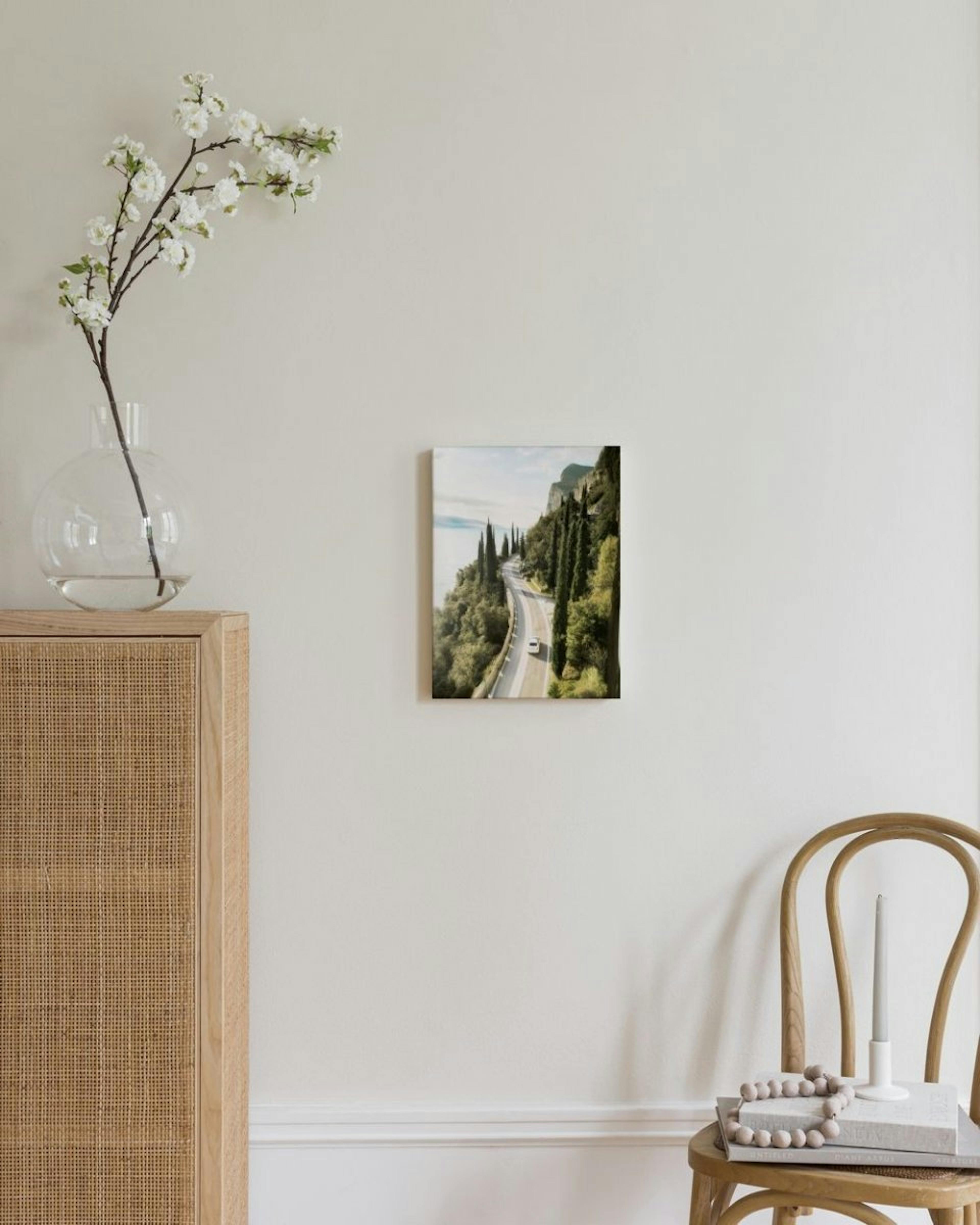 Garda Road Canvas Print thumbnail