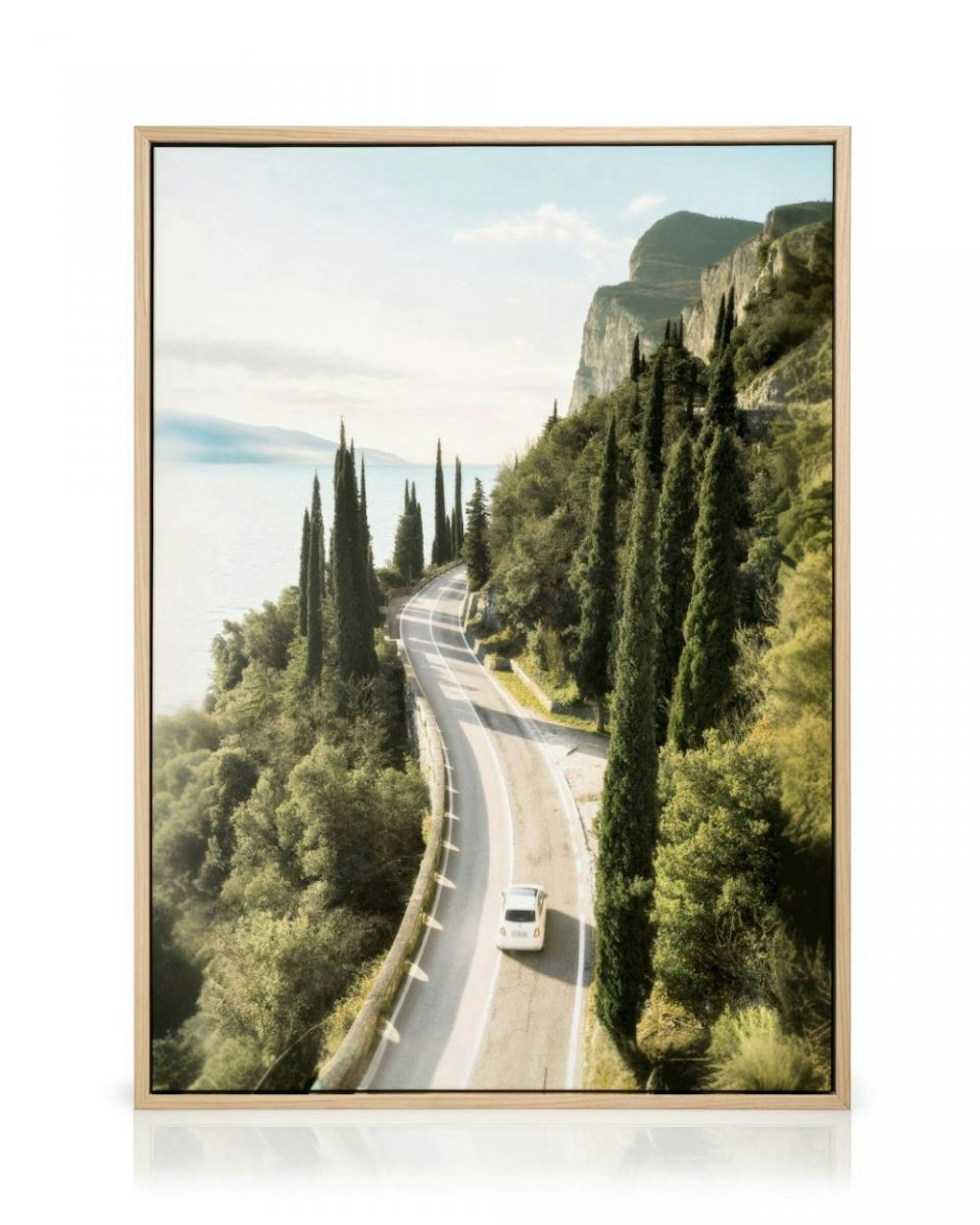 Garda Road Canvas Print thumbnail