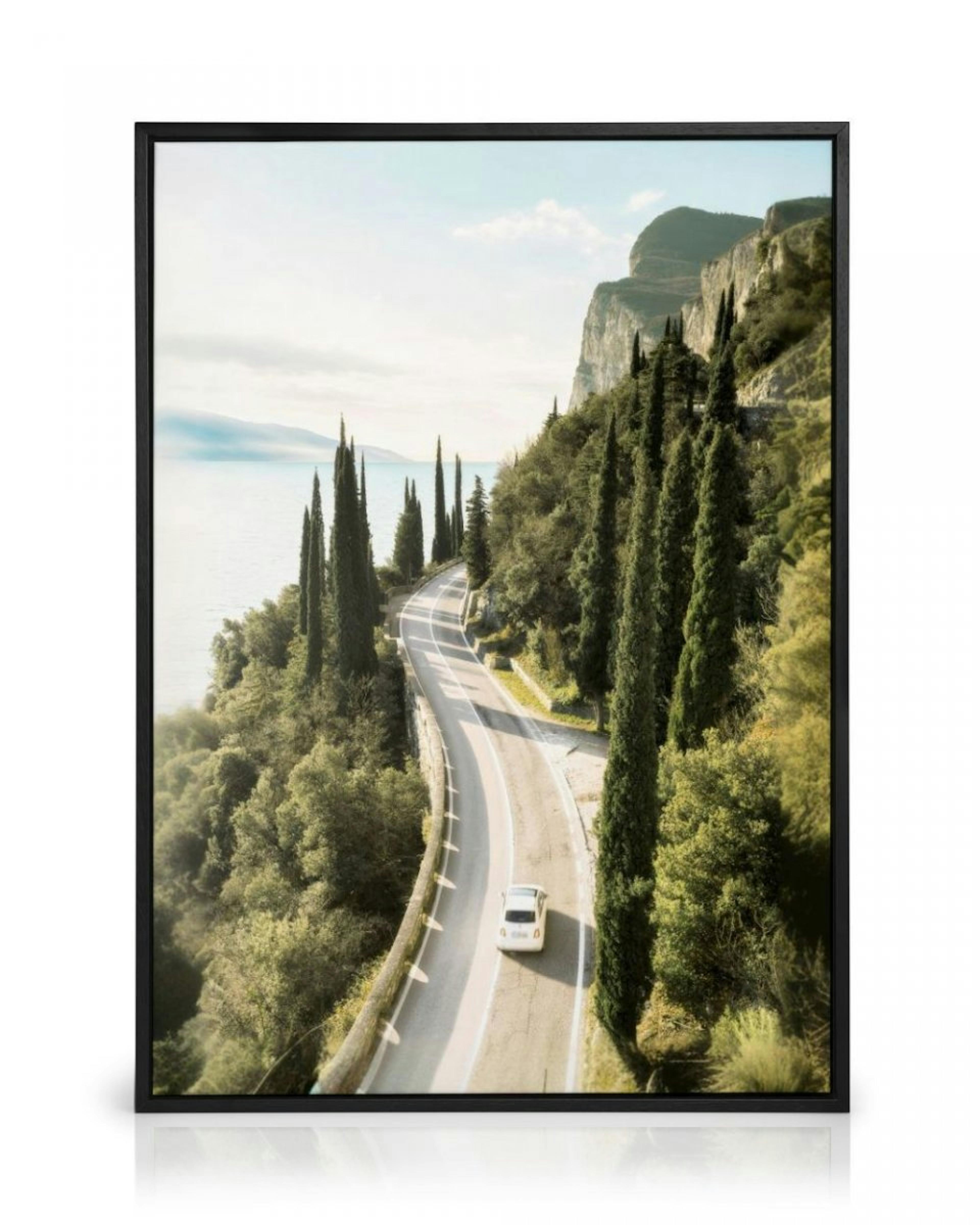 Garda Road Canvas Print thumbnail