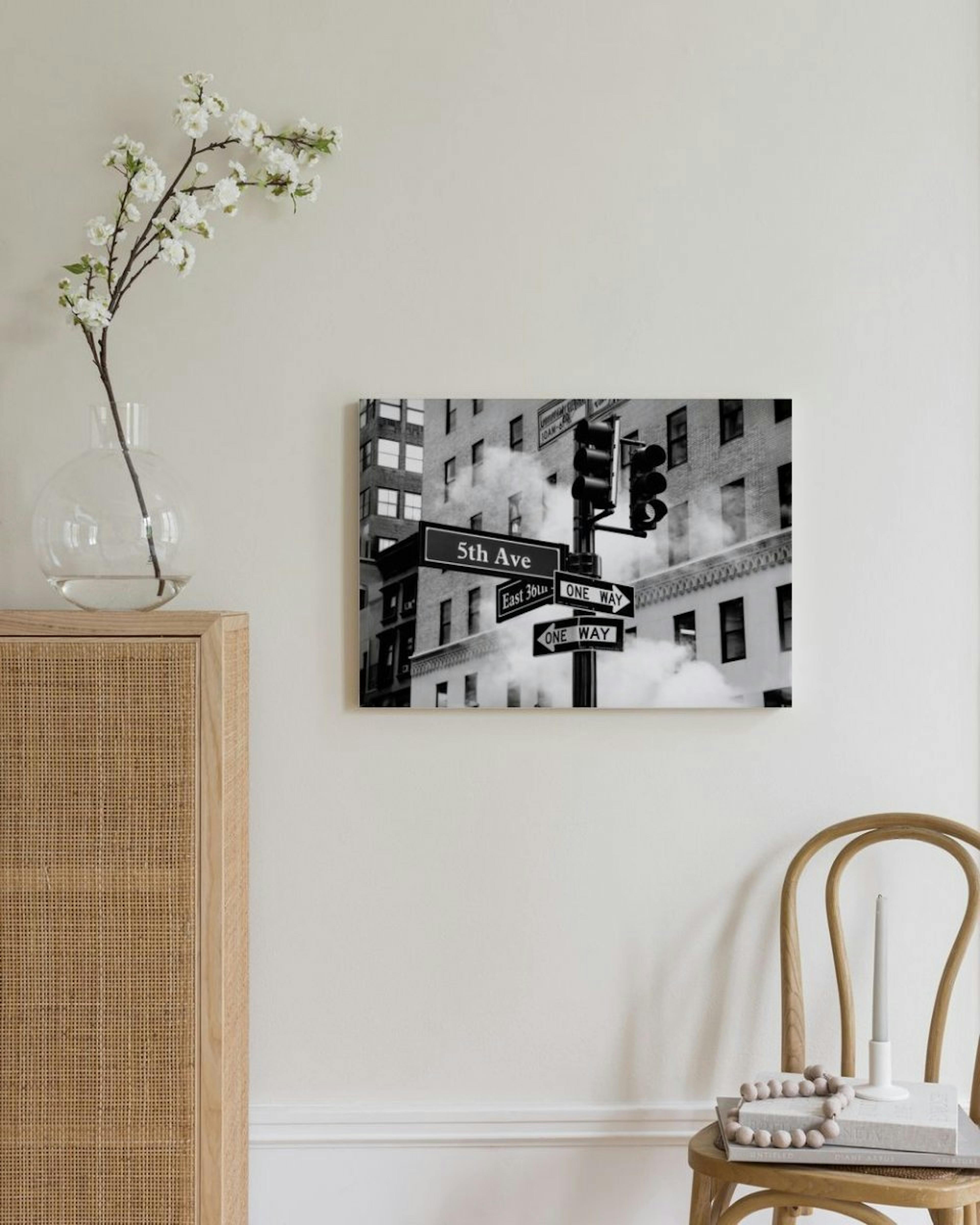 New York Sign Canvas thumbnail