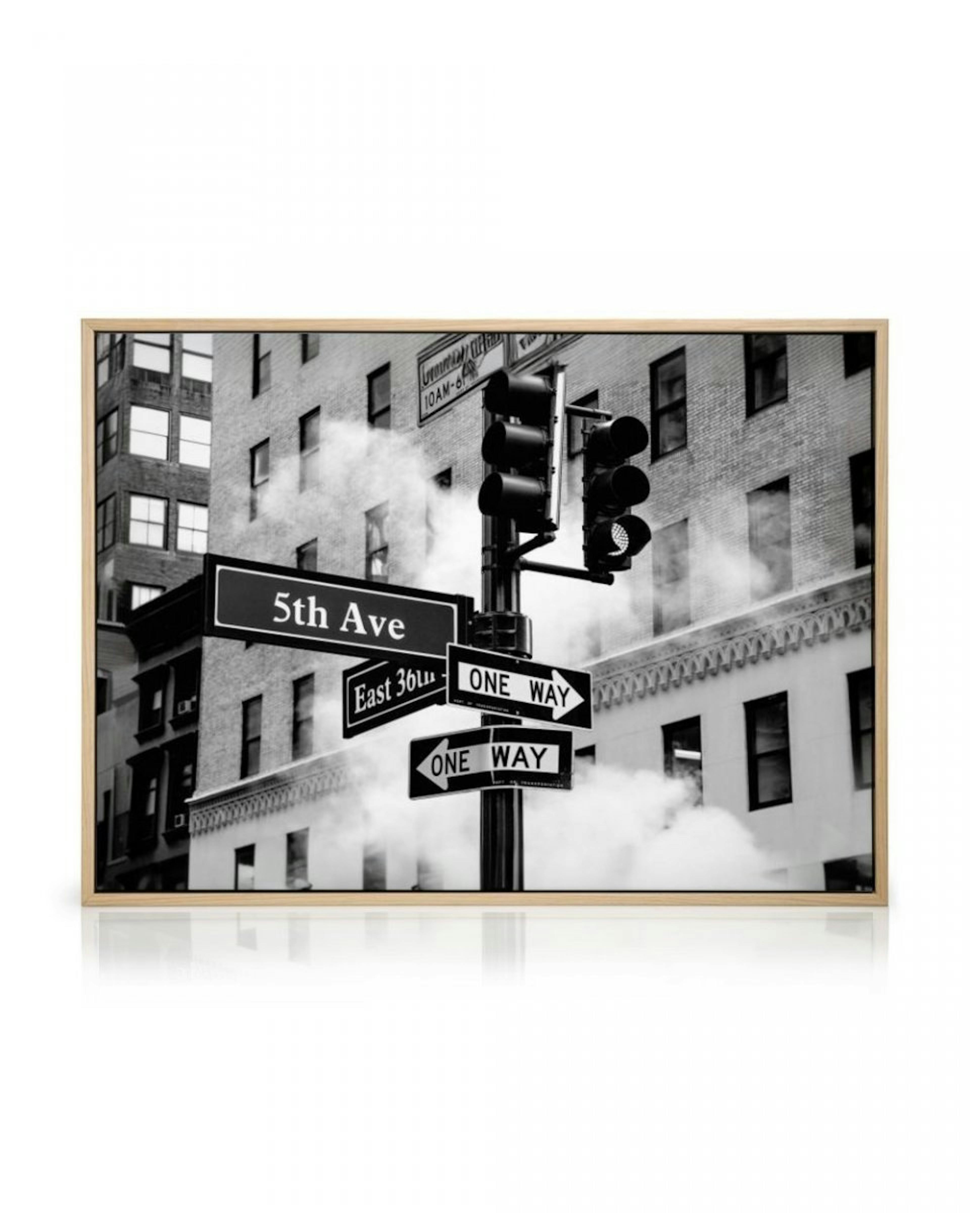 New York Sign Canvas Print thumbnail