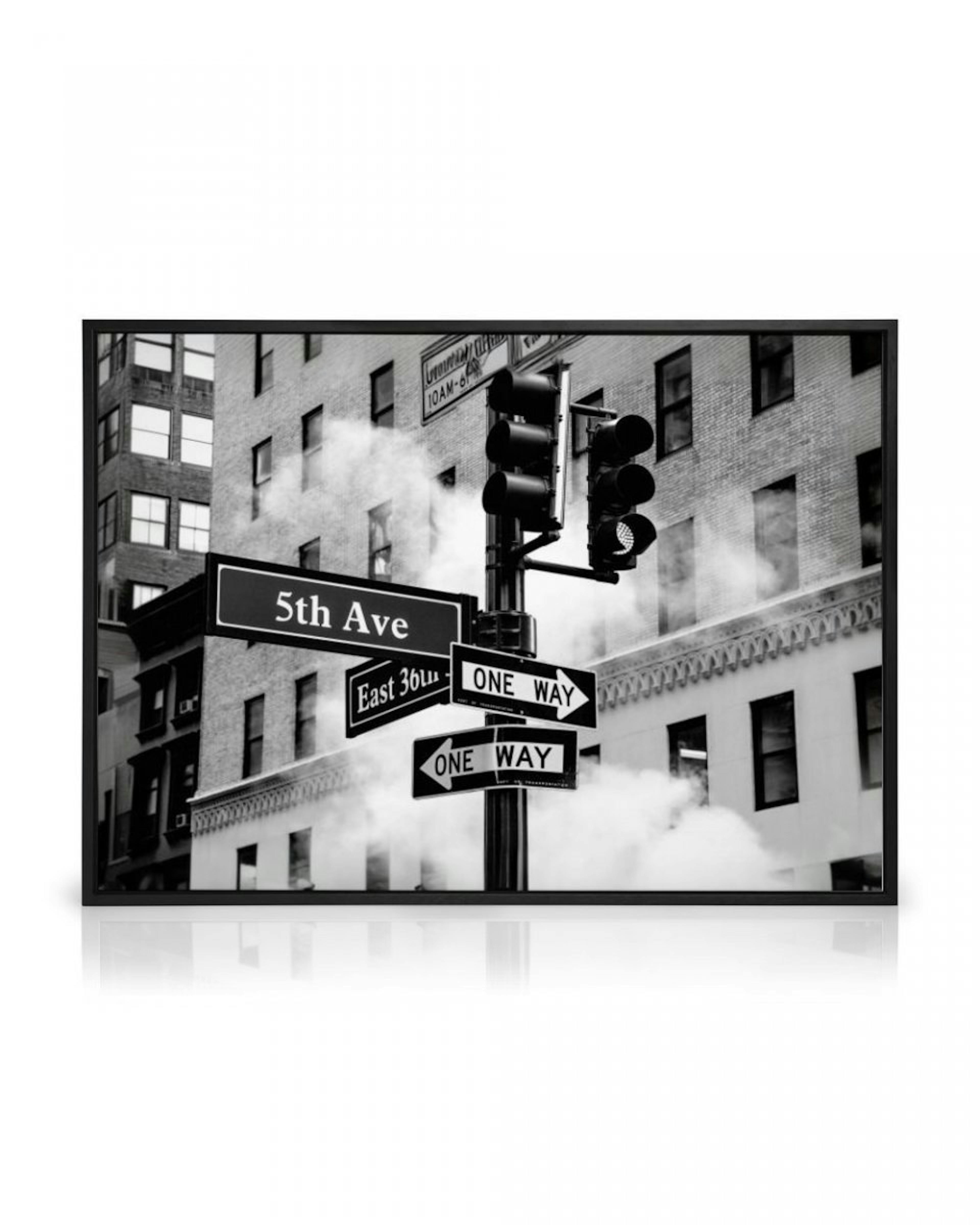 New York Teken Canvas thumbnail