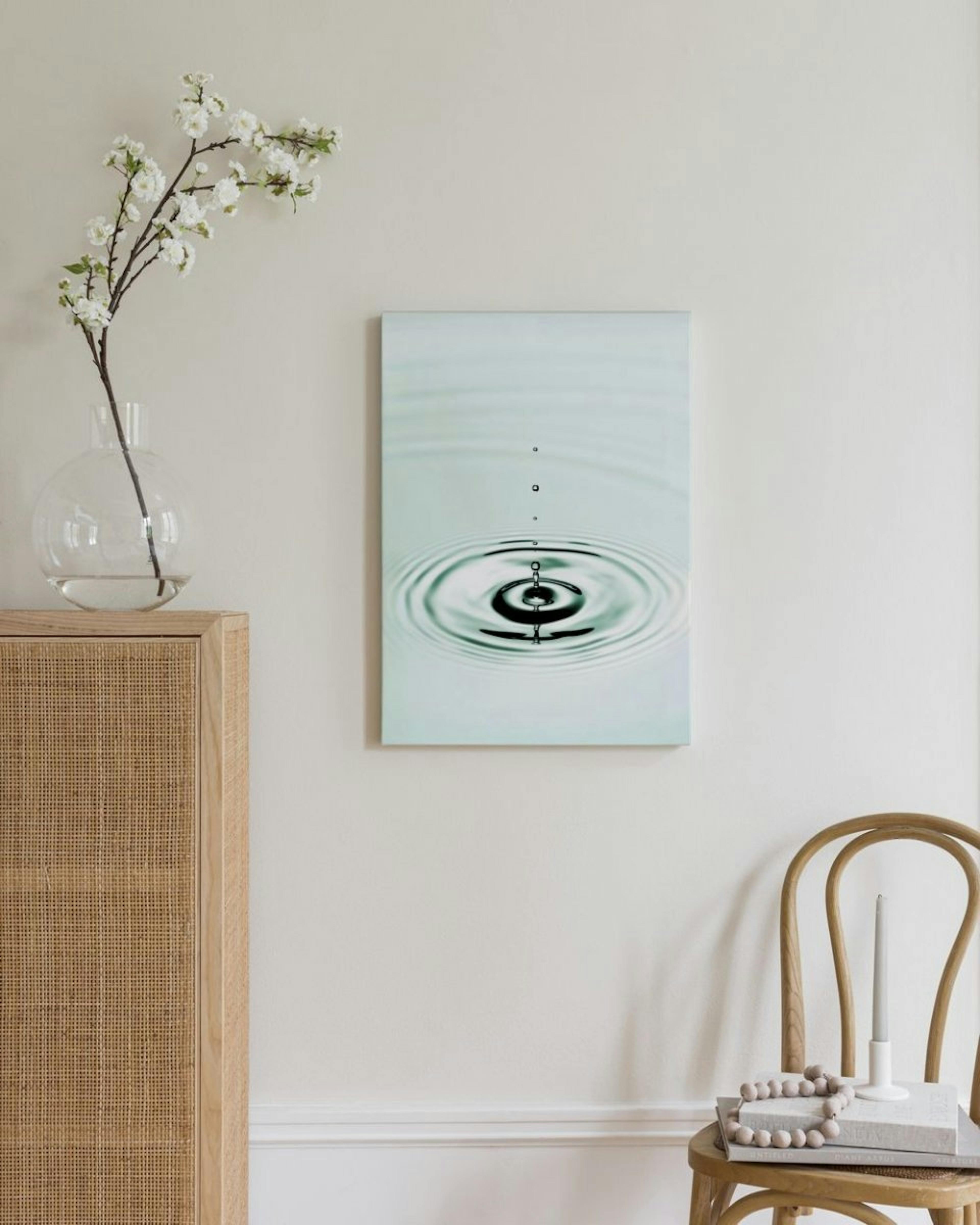 Water Drop Canvas Print thumbnail