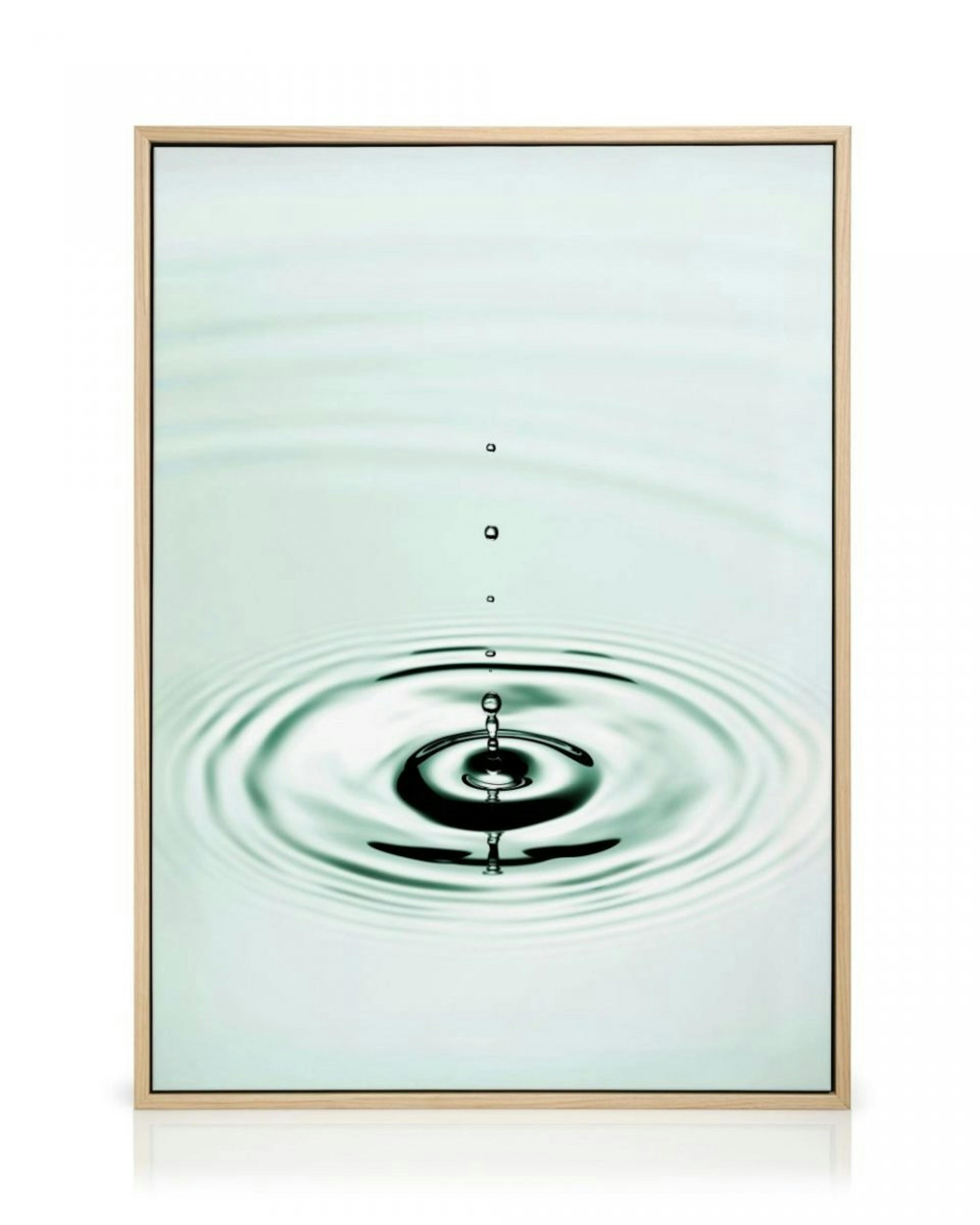 Water Drop Canvas Print thumbnail